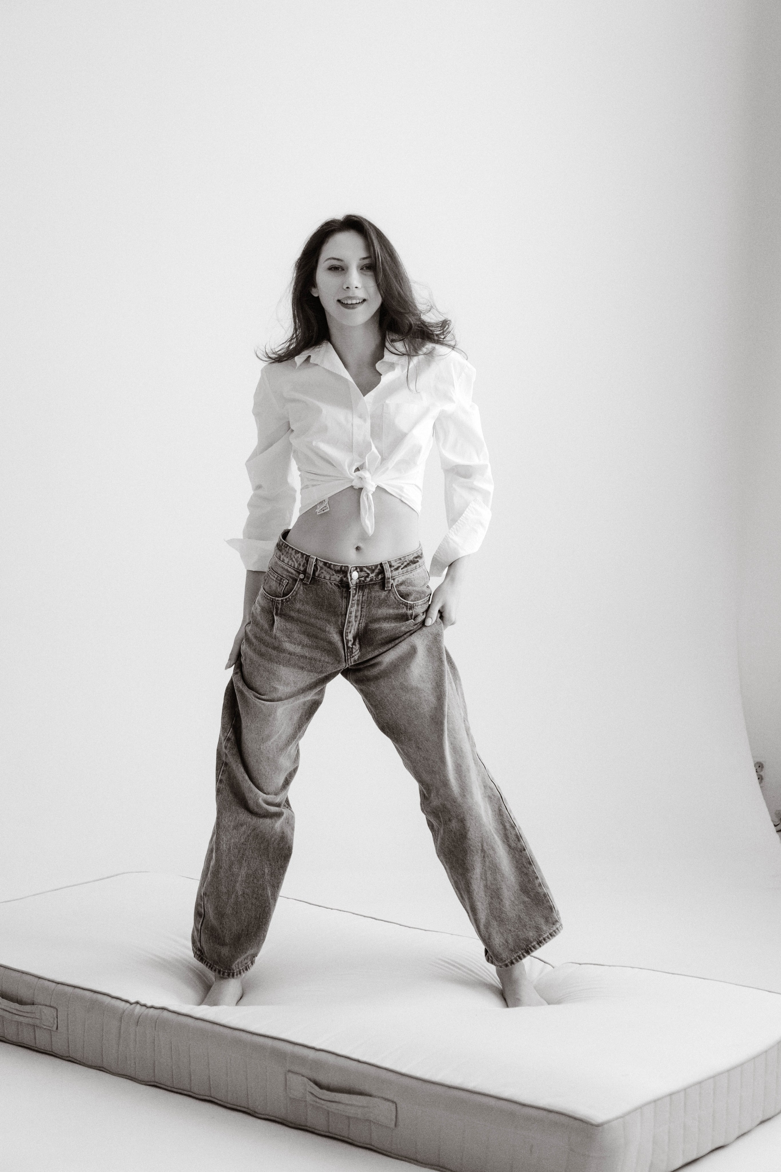 Владислава. Фотосессия минимализм. Фотограф Ксения Третьякова, Санкт-Петербург