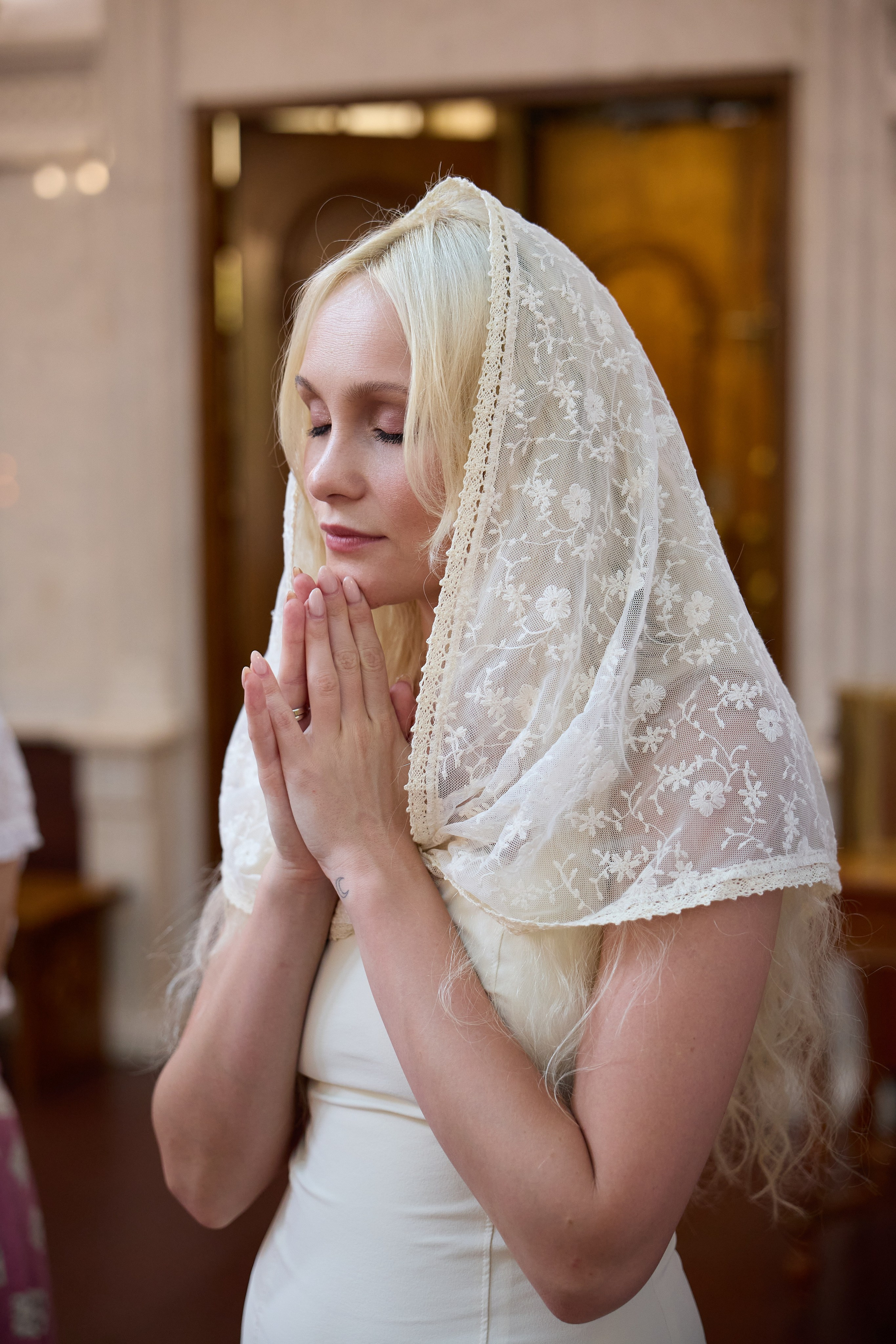 Съемка таинства крещения. Фотограф Эдуард Леньков. Ростов-на-Дону