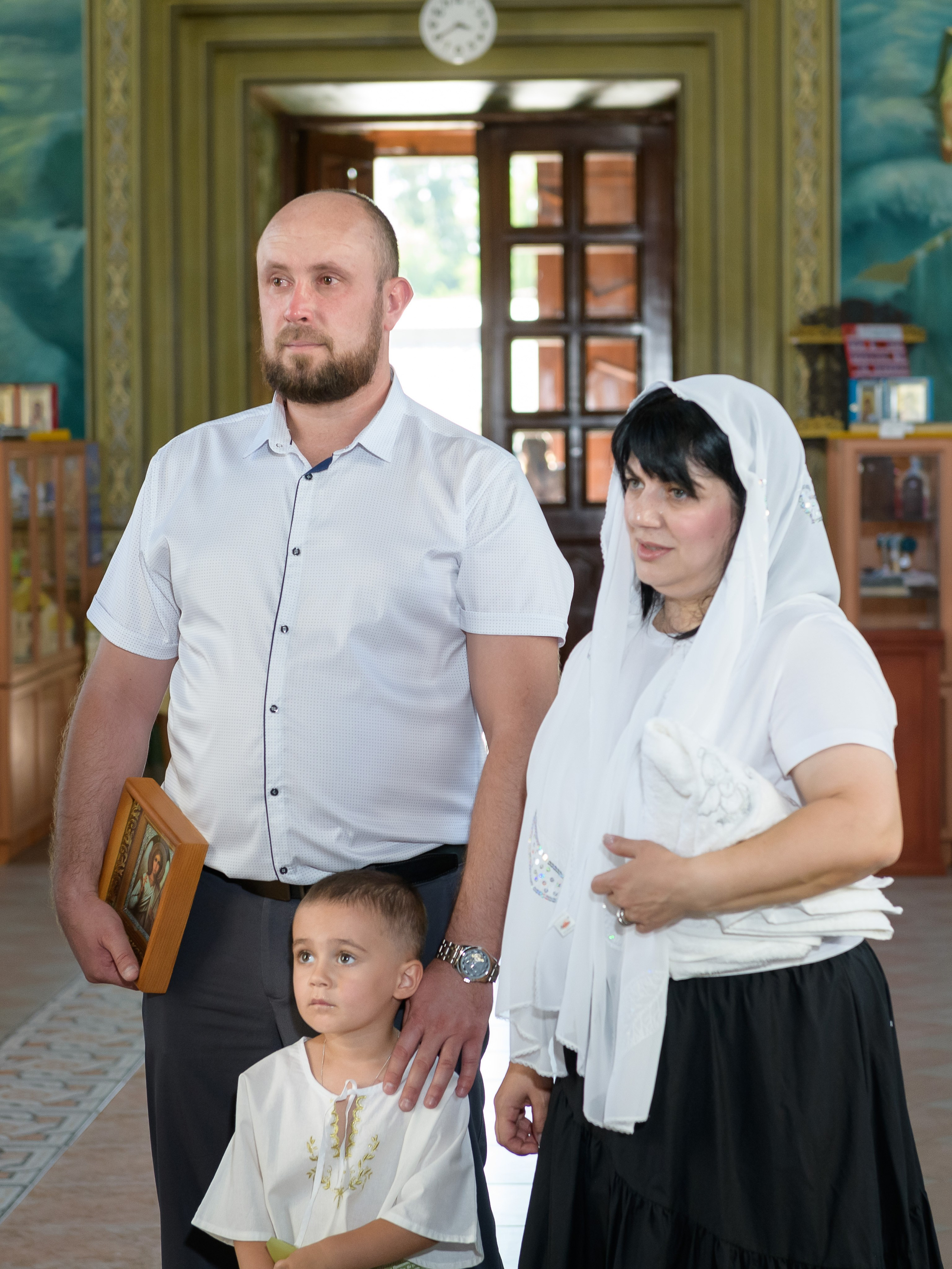 Крещение Вячеслава. Фотограф в Ростове-на-Дону Маркер Елена