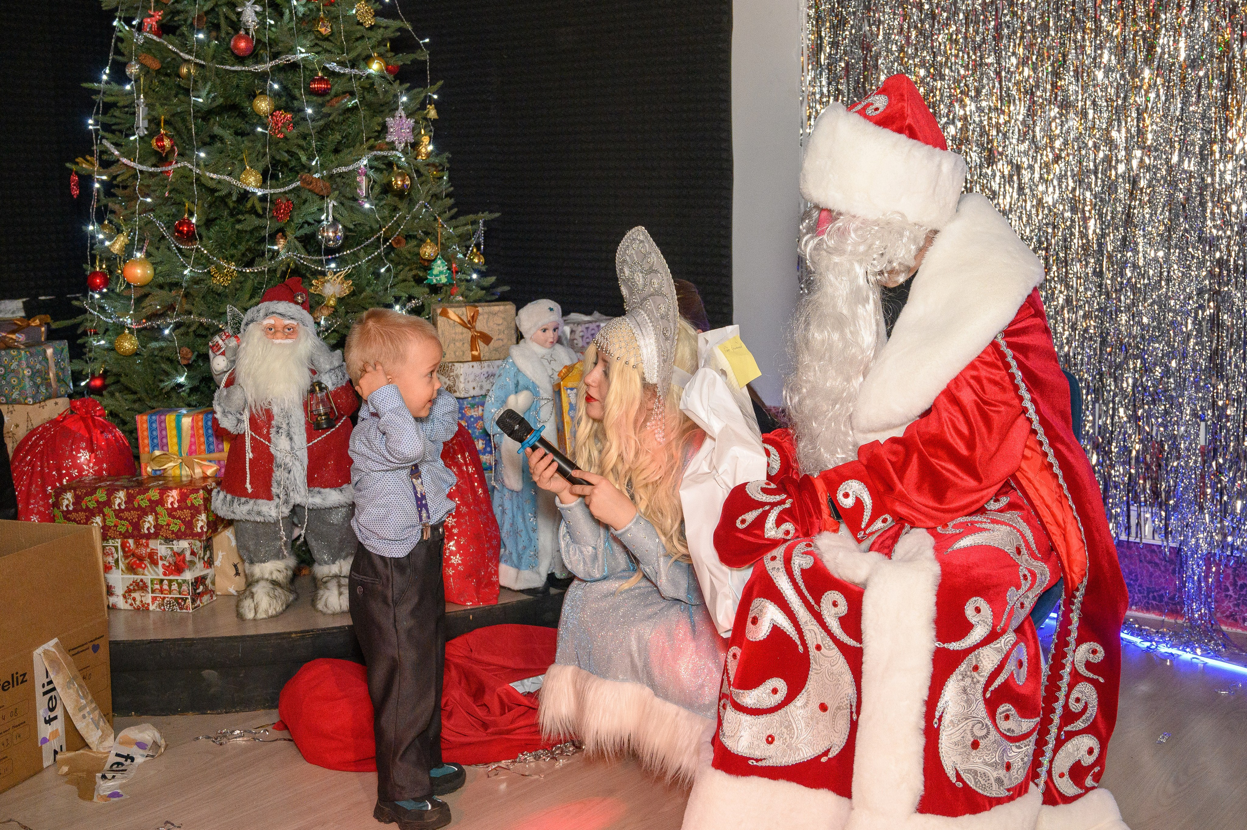 Новый год (дети-сироты). Семейный фотограф Казакова Дарья