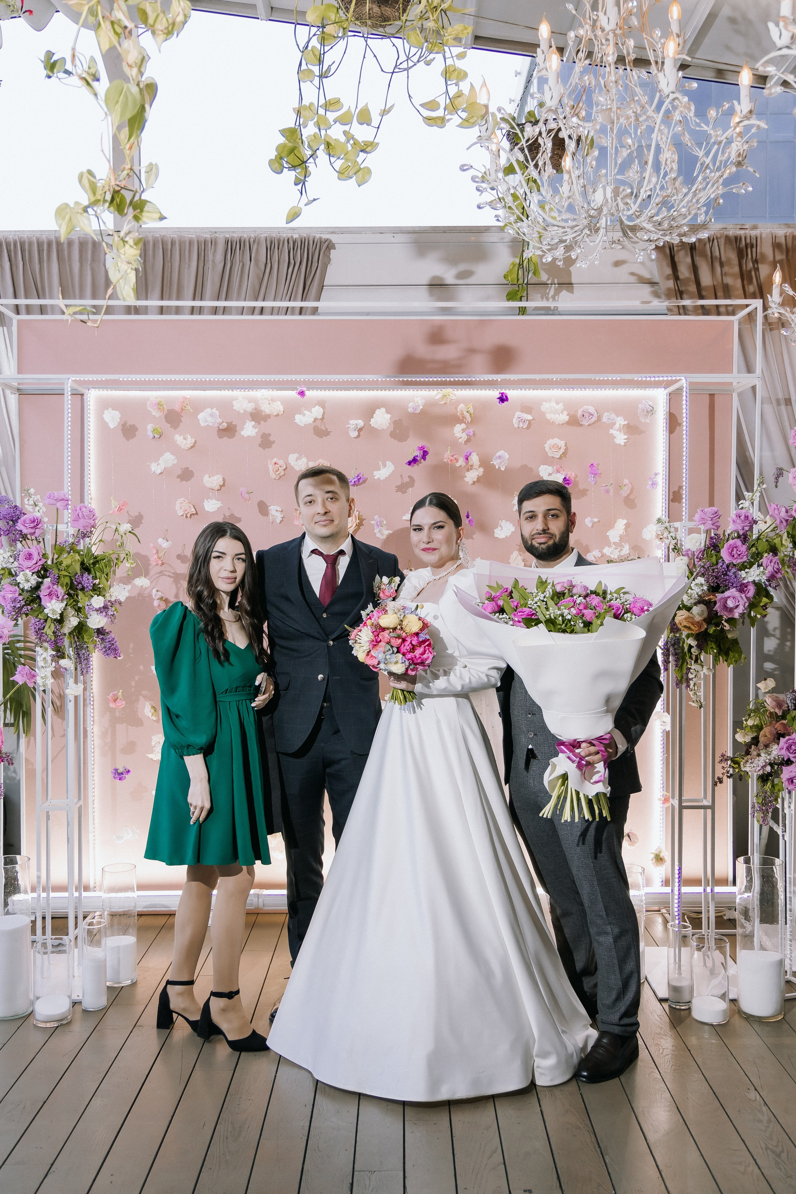 Яна и Святослав. Свадебный день. Свадебная фотография. Арина Рубах