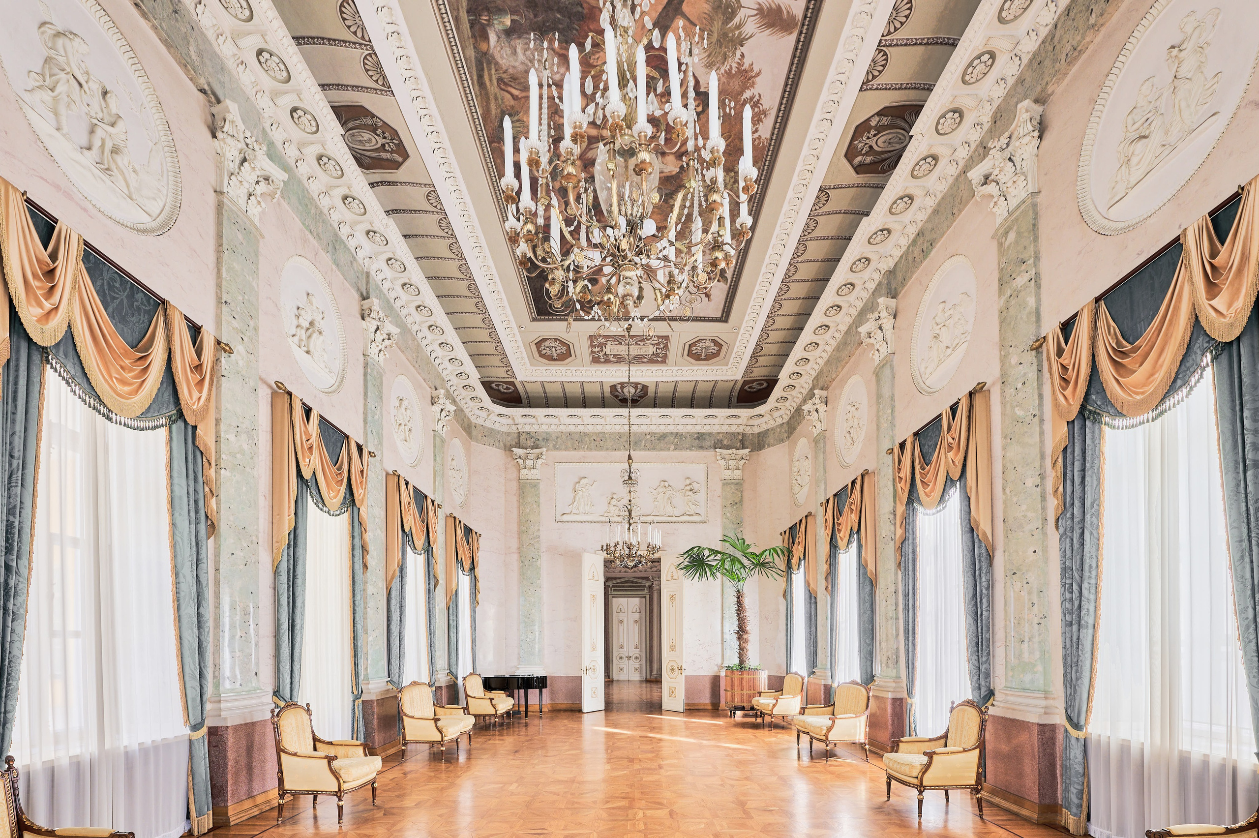 Интерьеры Усадьбы Люблино. Никита Хохловский фото и видео продакшн