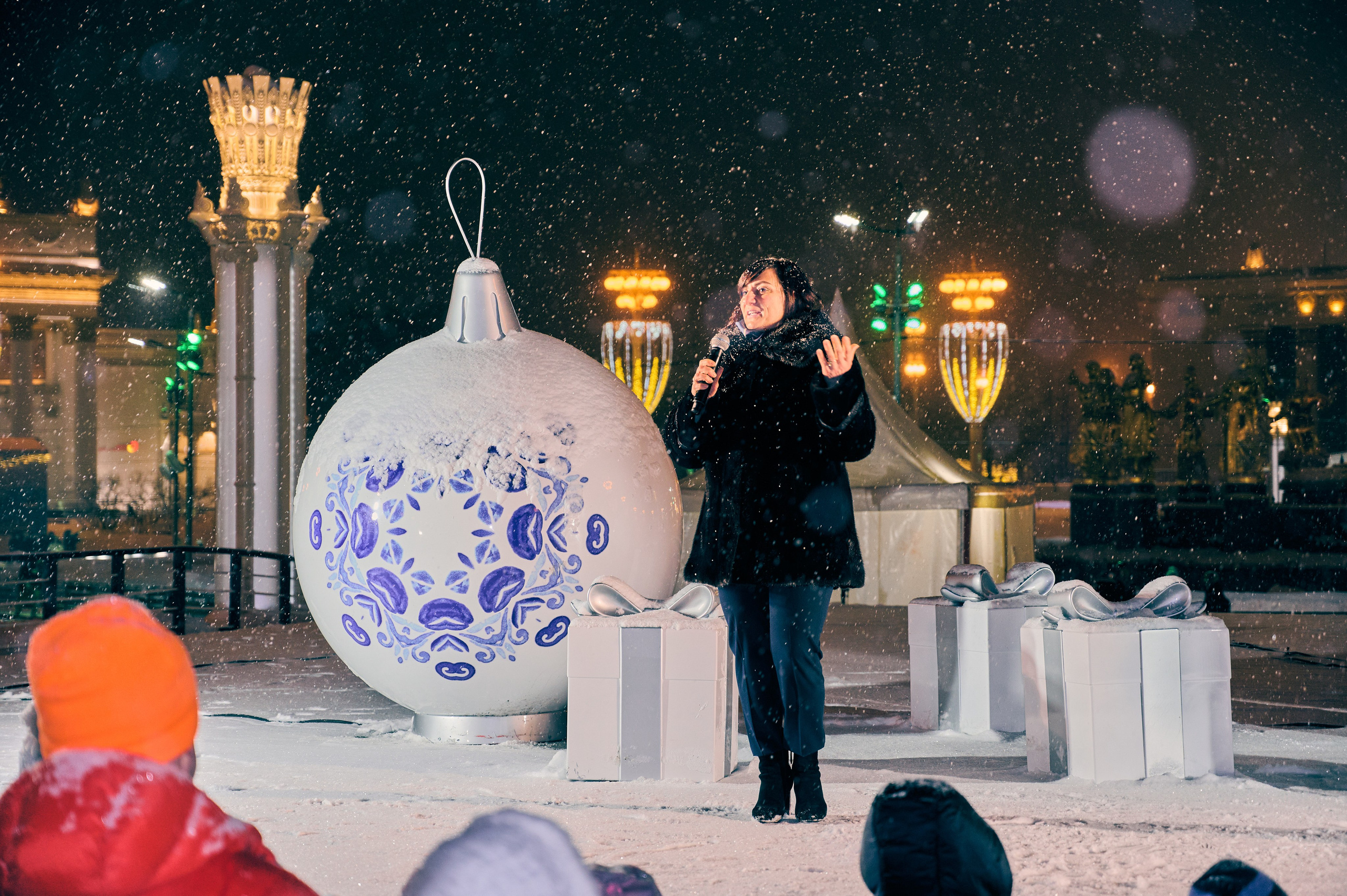 Линия жизни и Дед Мороз на ВДНХ. Никита Хохловский фото и видео продакшн