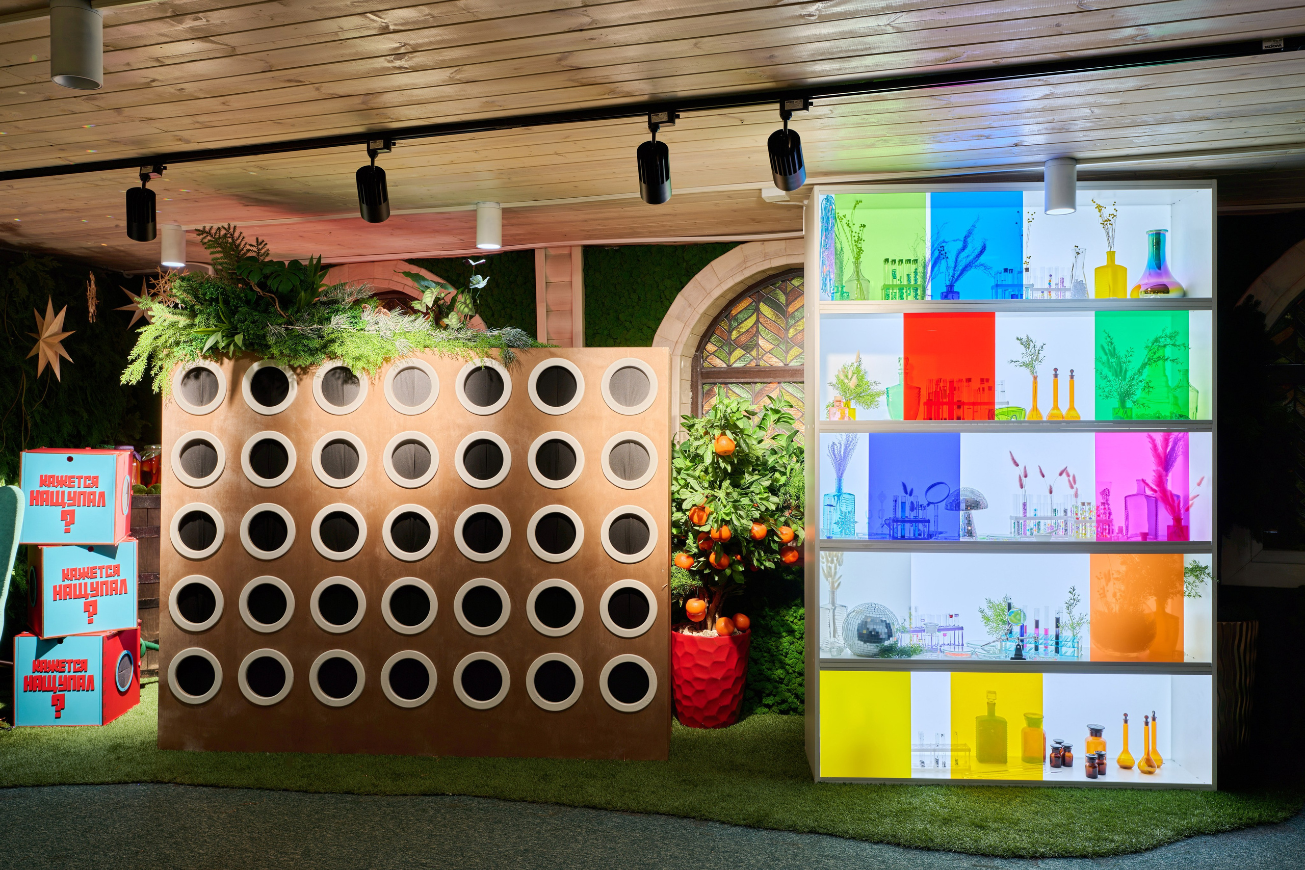 Интерьеры Усадьбы Деда Мороза. Никита Хохловский фото и видео продакшн