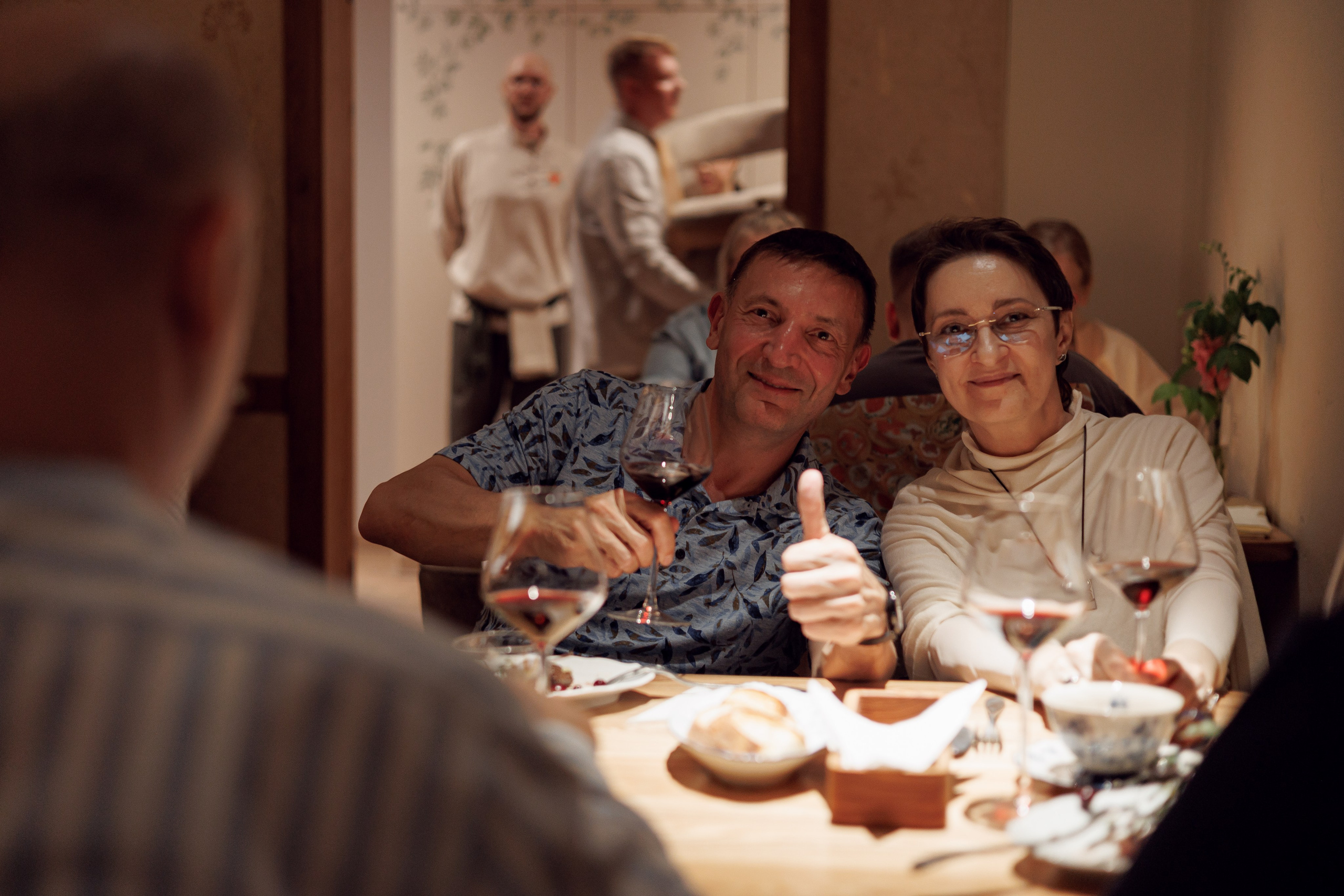 Гастроужин в ресторане Усадьба рябининых челябинск