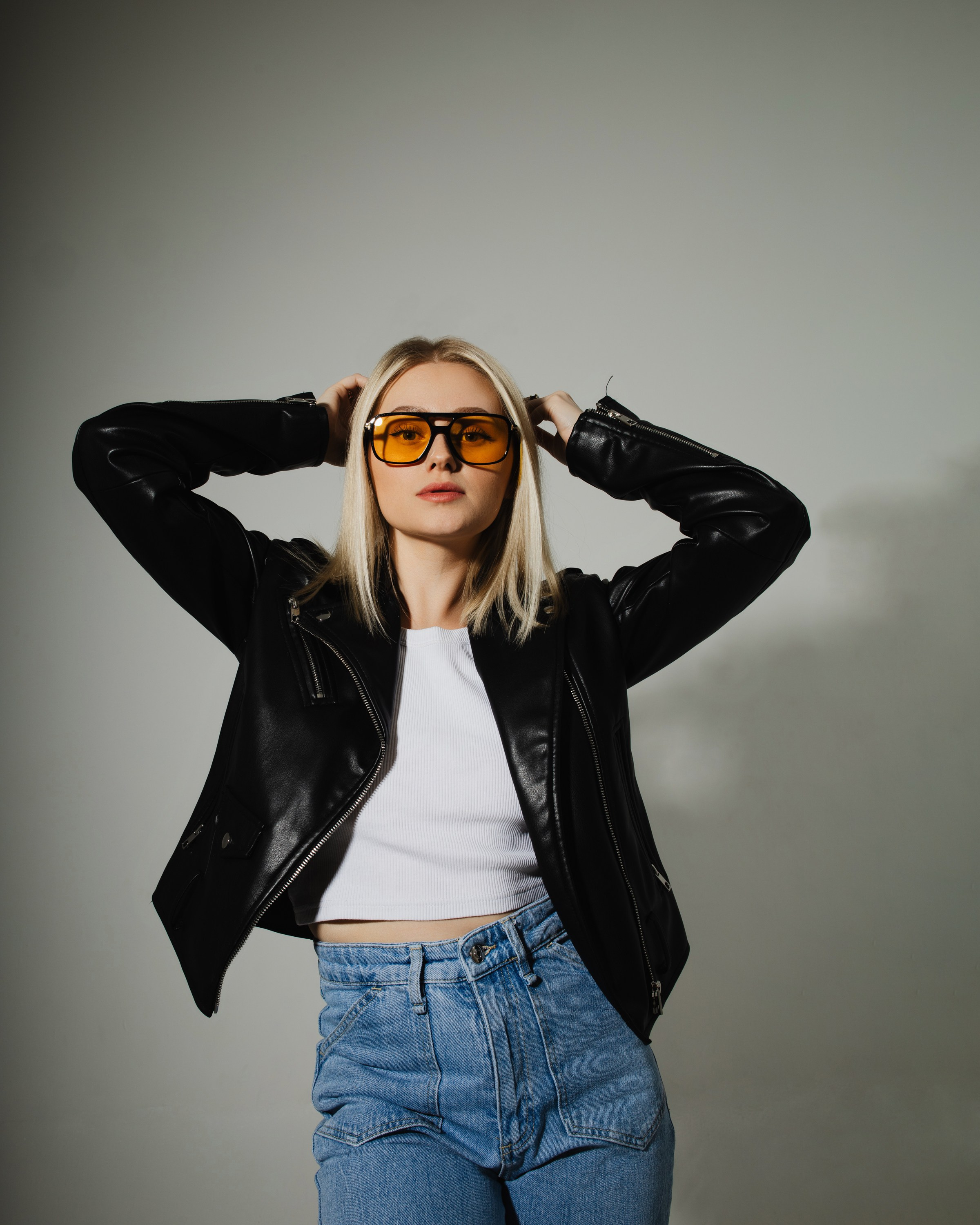 Студийные образы с Надеждой. Свадебный Фотограф в Иркутске Екатерина Елисеева