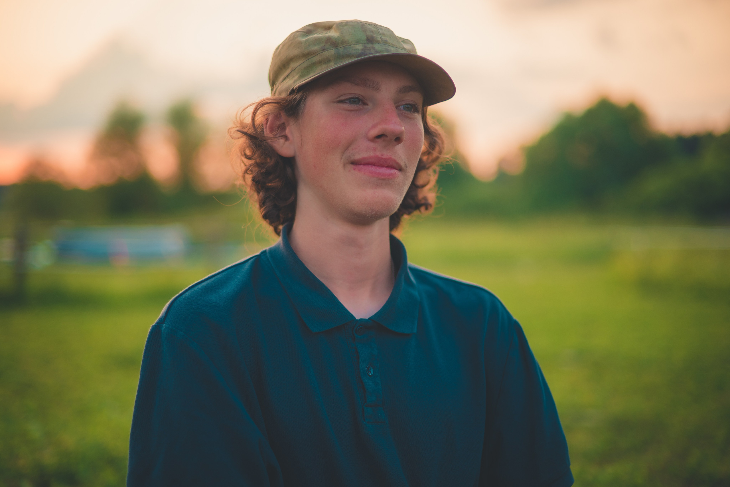 Детский лагерь — 3 смена 2023 год. Иван Кубик — фотограф и видеограф