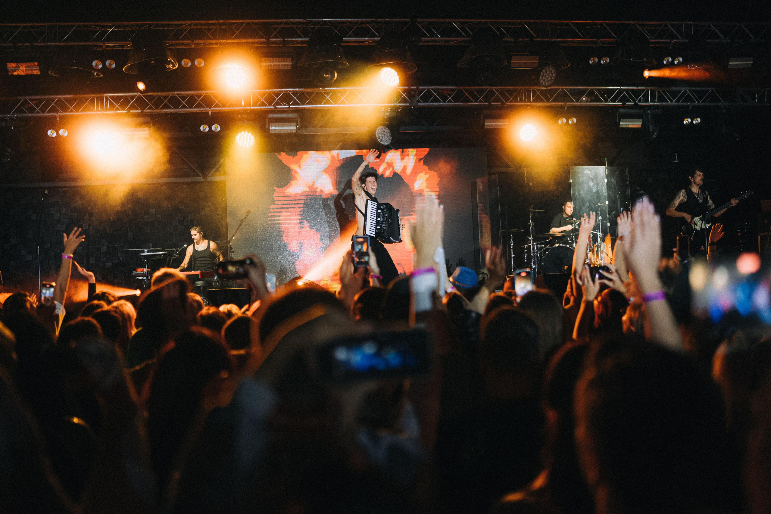 Фотосъемка концерта The Hatters. Свадебный и репортажный фотограф в Воронеже Роман Янко