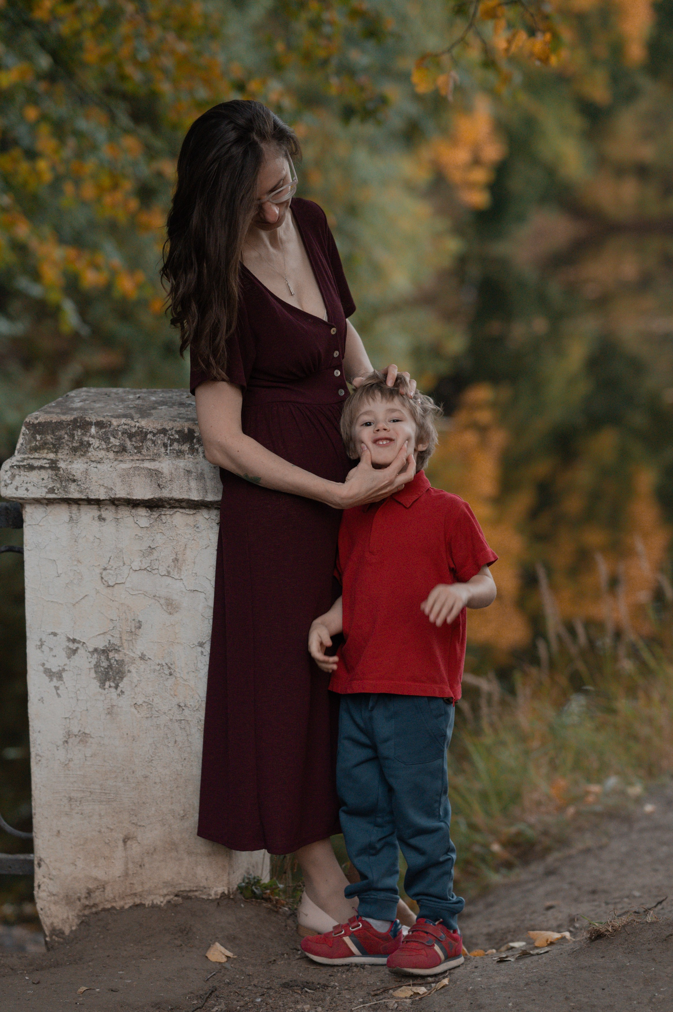 Осень. Фотограф Ким Ангелина