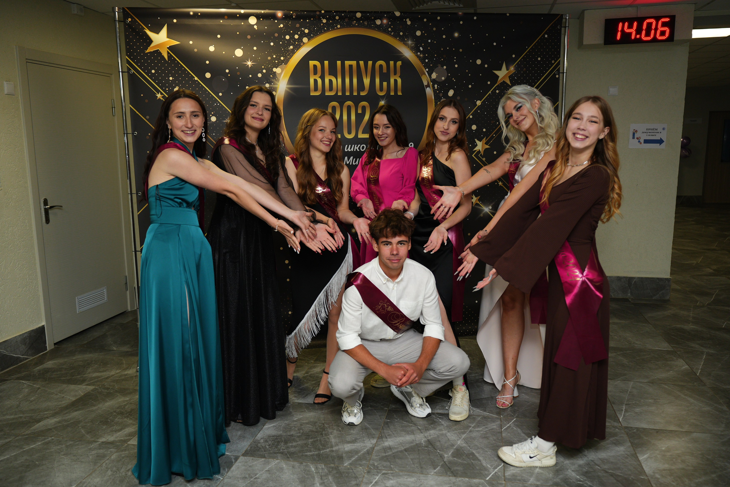 Выпускной СШ119. Семейный и свадебный фотограф Минск, Беларусь Анна Орловская