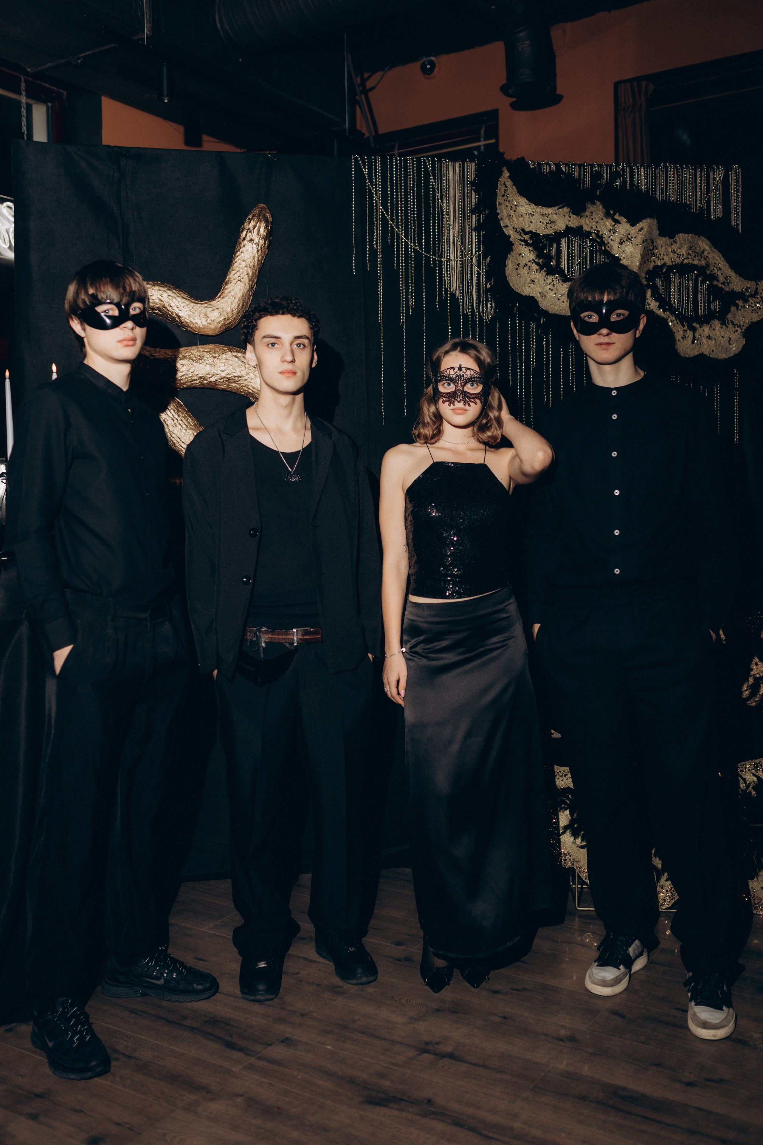 Новогодний маскарад. Фотограф НОГИНСК, Москва, Анастасия Белая