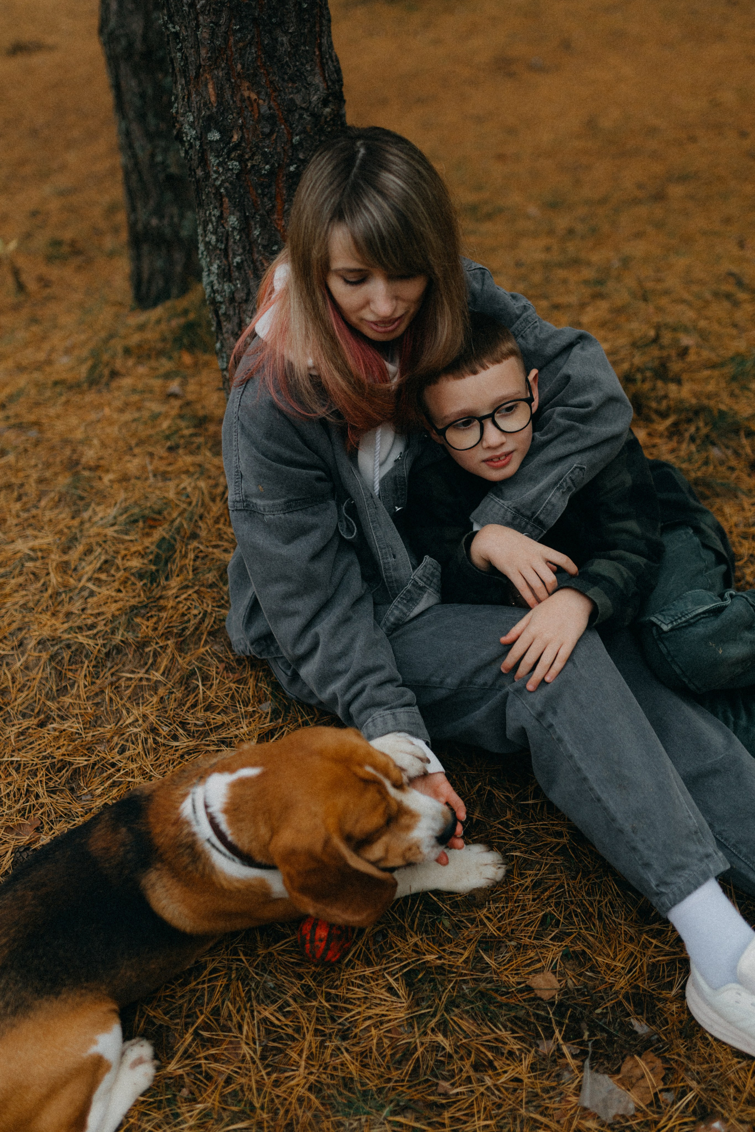 Ксюша & Федя. Прогулка с Лайдом. Фотограф НОГИНСК, Москва, Анастасия Белая