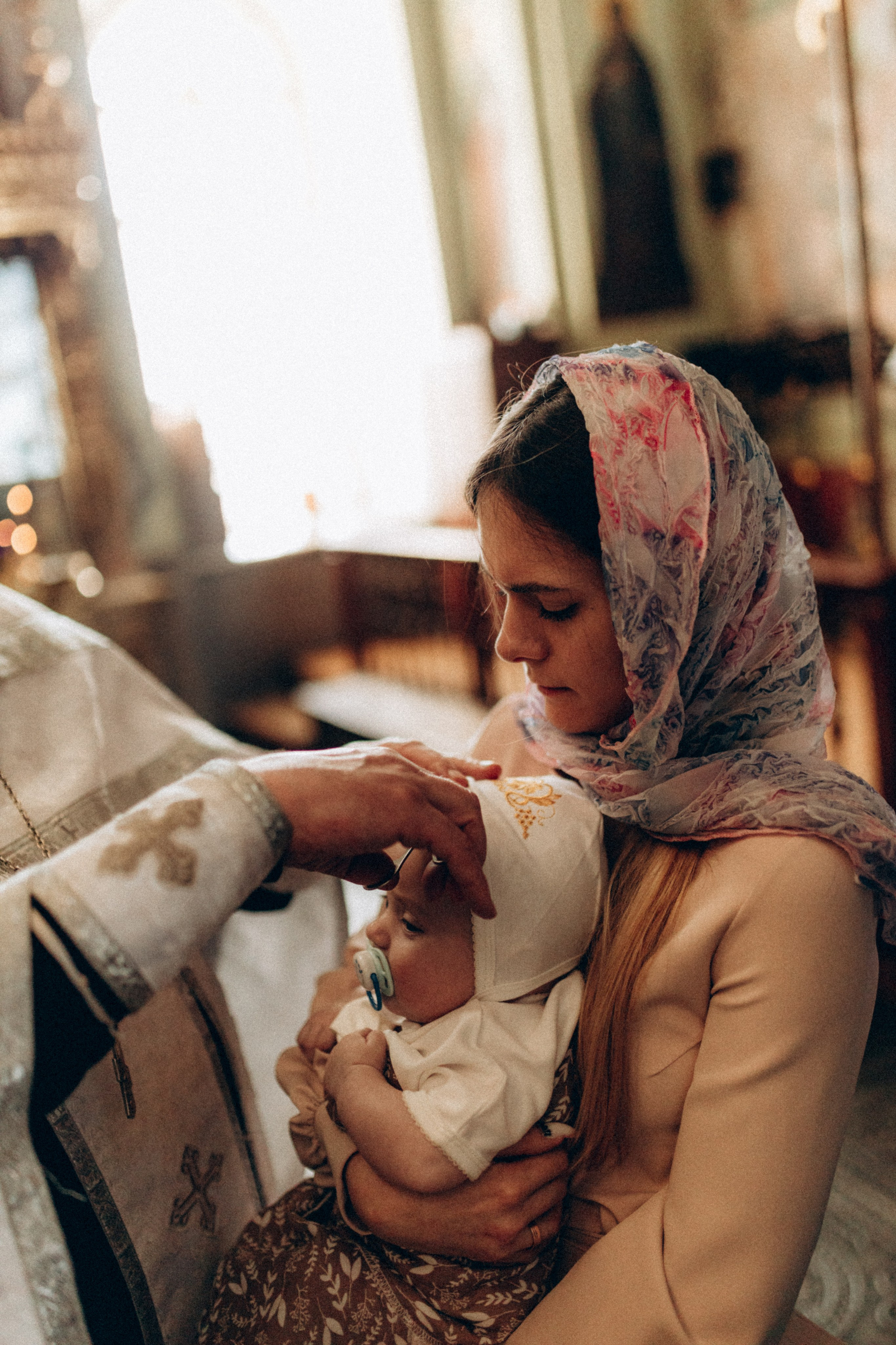 Крещение Артёма. Фотограф НОГИНСК, Москва, Анастасия Белая