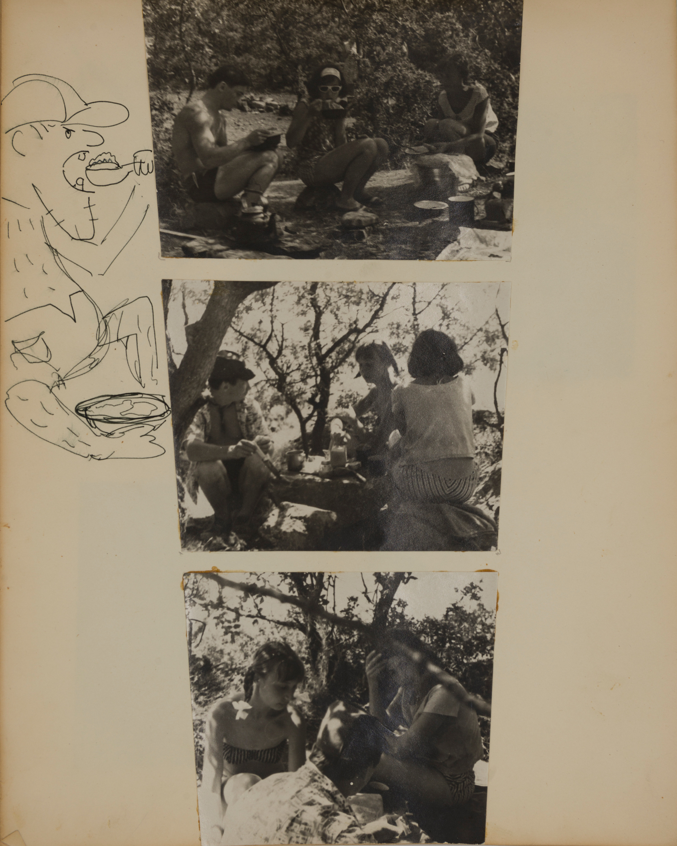 Альбом о путешествии по Крыму. 1966 г. Plechinta Ekaterina — documentary photographer