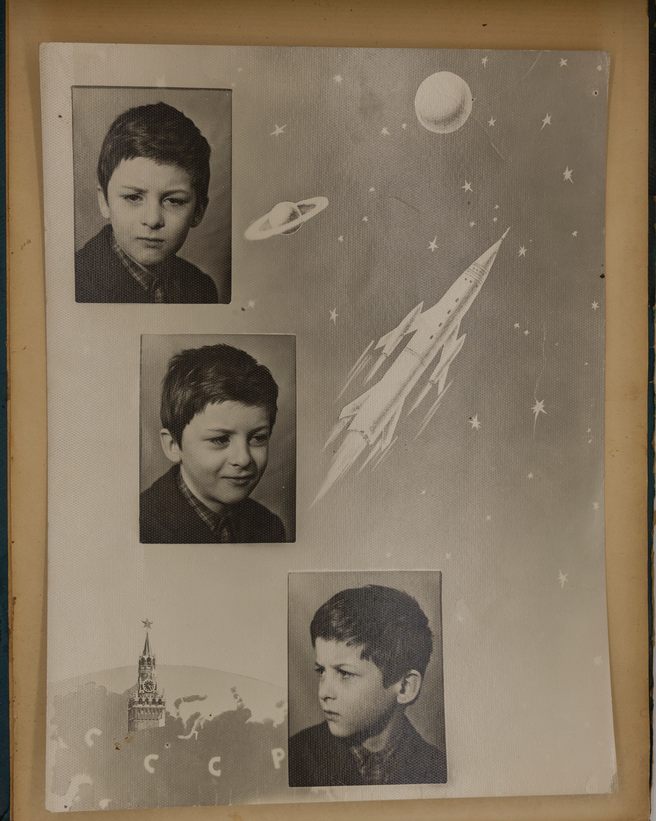 Альбом о путешествии по Крыму. 1966 г. Plechinta Ekaterina — documentary photographer