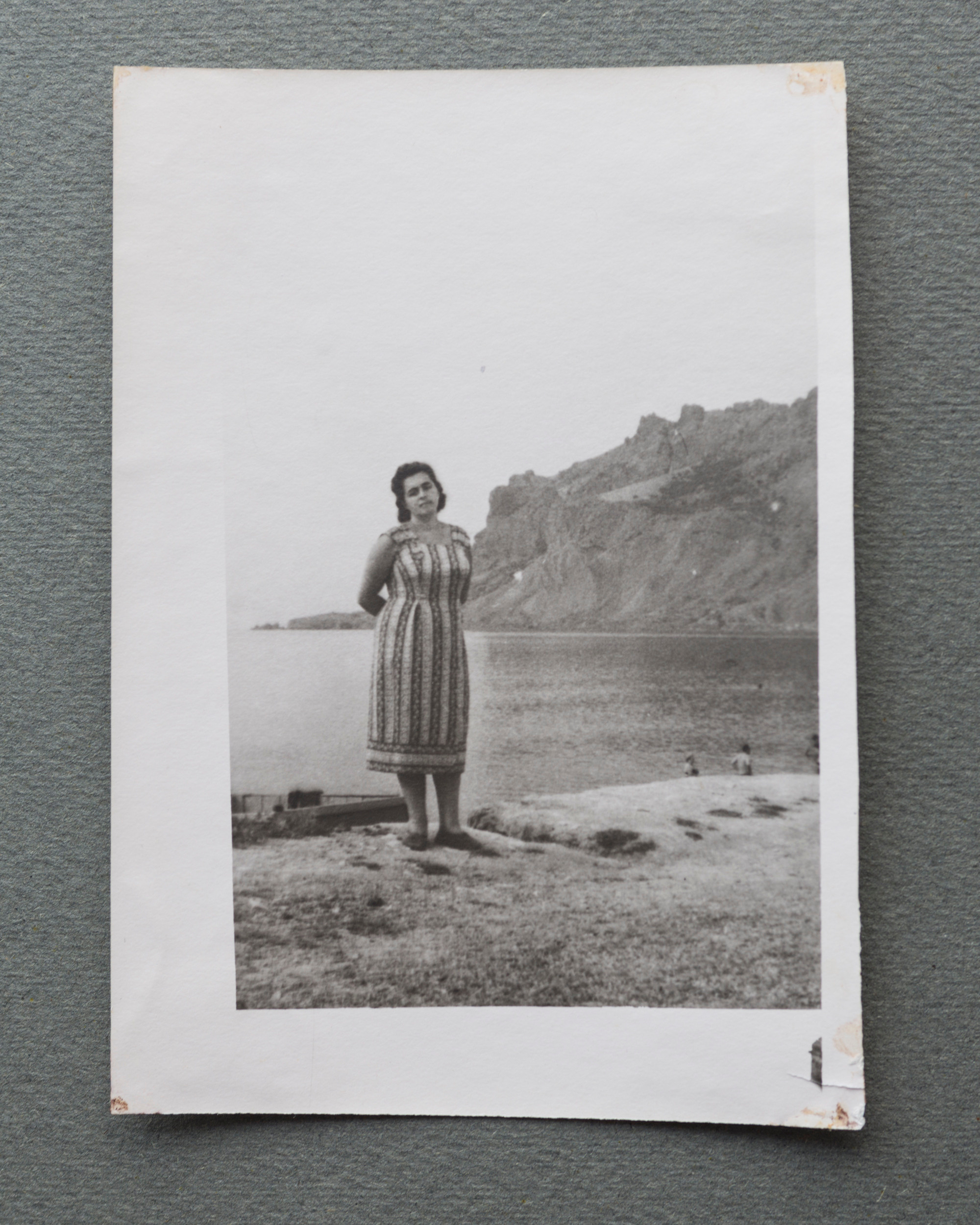 Альбом о путешествии по Крыму. Спидометр мотает километры, 1958 г. Plechinta Ekaterina — documentary photographer