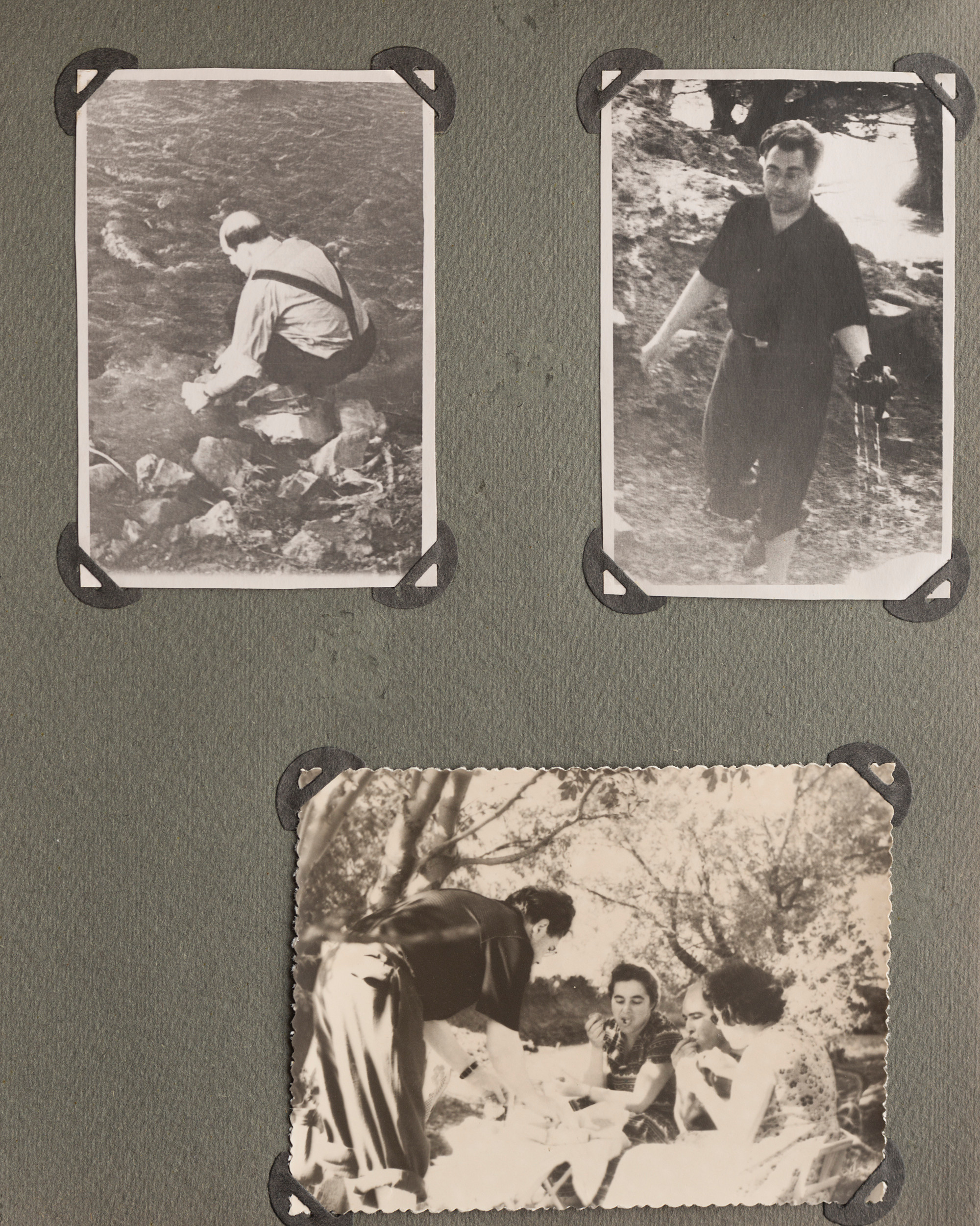 Альбом о путешествии по Крыму. Спидометр мотает километры, 1958 г. Plechinta Ekaterina — documentary photographer