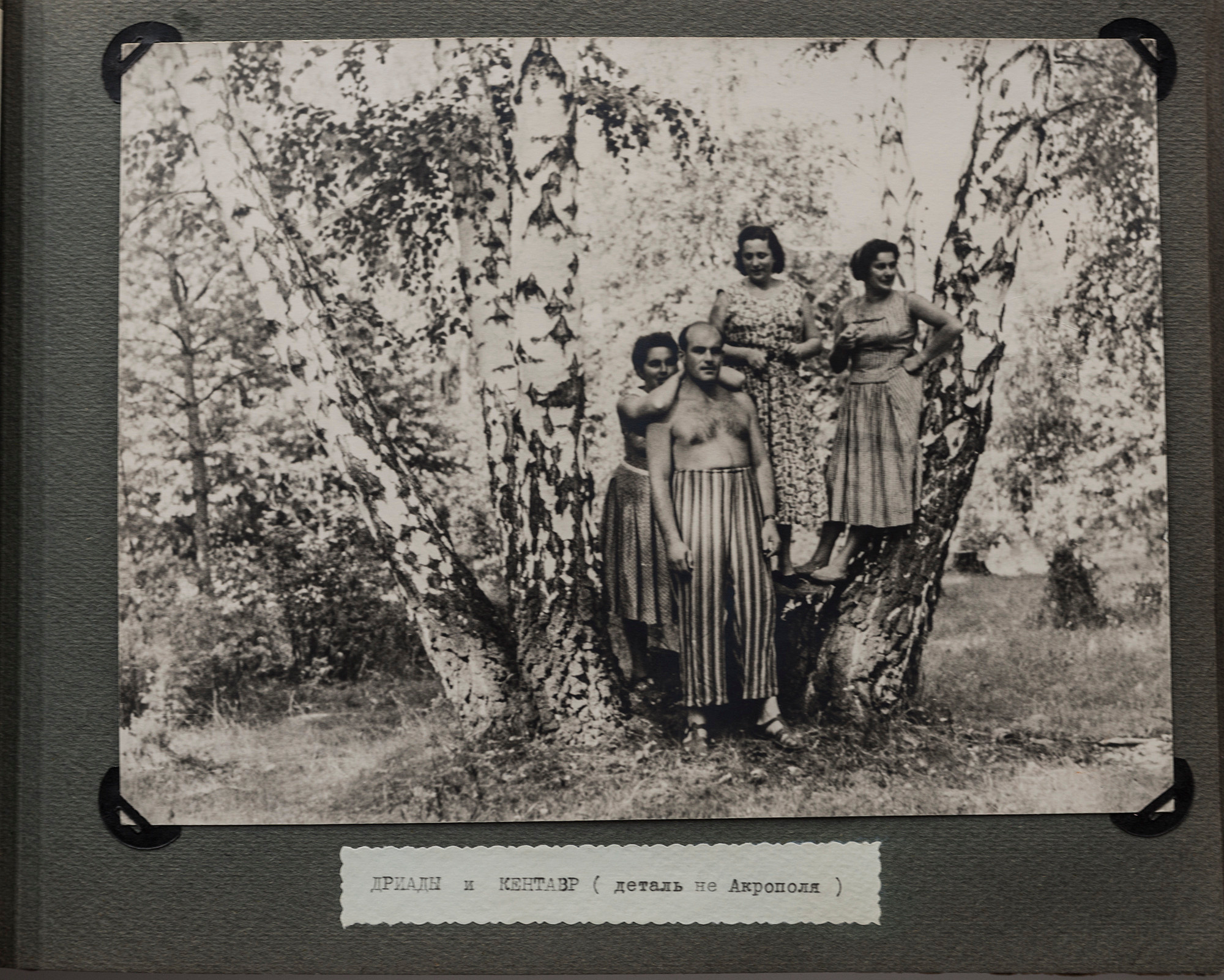 Альбом о путешествии по Крыму. Спидометр мотает километры, 1958 г. Plechinta Ekaterina — documentary photographer