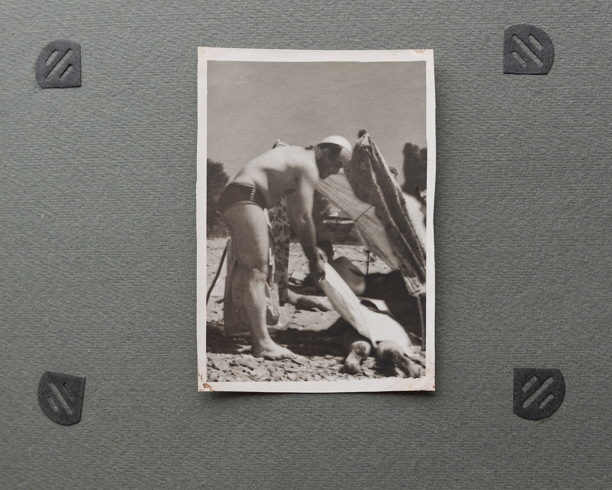 Альбом о путешествии по Крыму. Спидометр мотает километры, 1958 г. Plechinta Ekaterina — documentary photographer