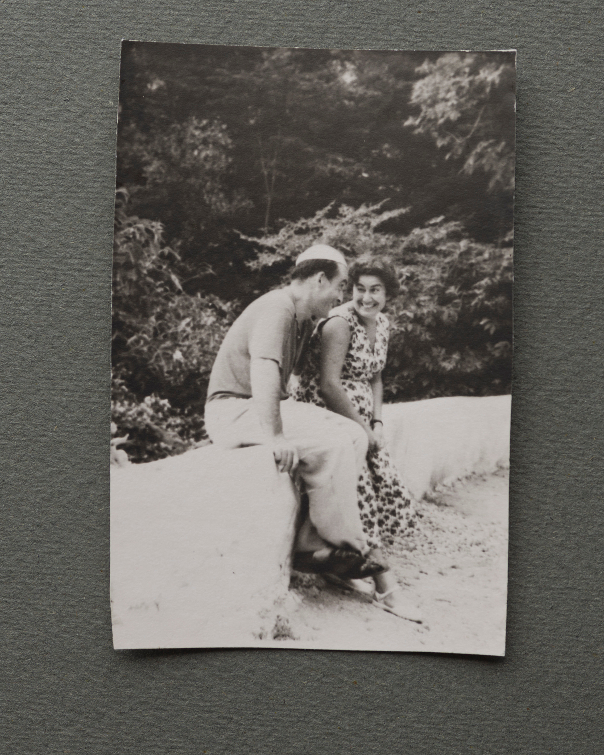 Альбом о путешествии по Крыму. Спидометр мотает километры, 1958 г. Plechinta Ekaterina — documentary photographer