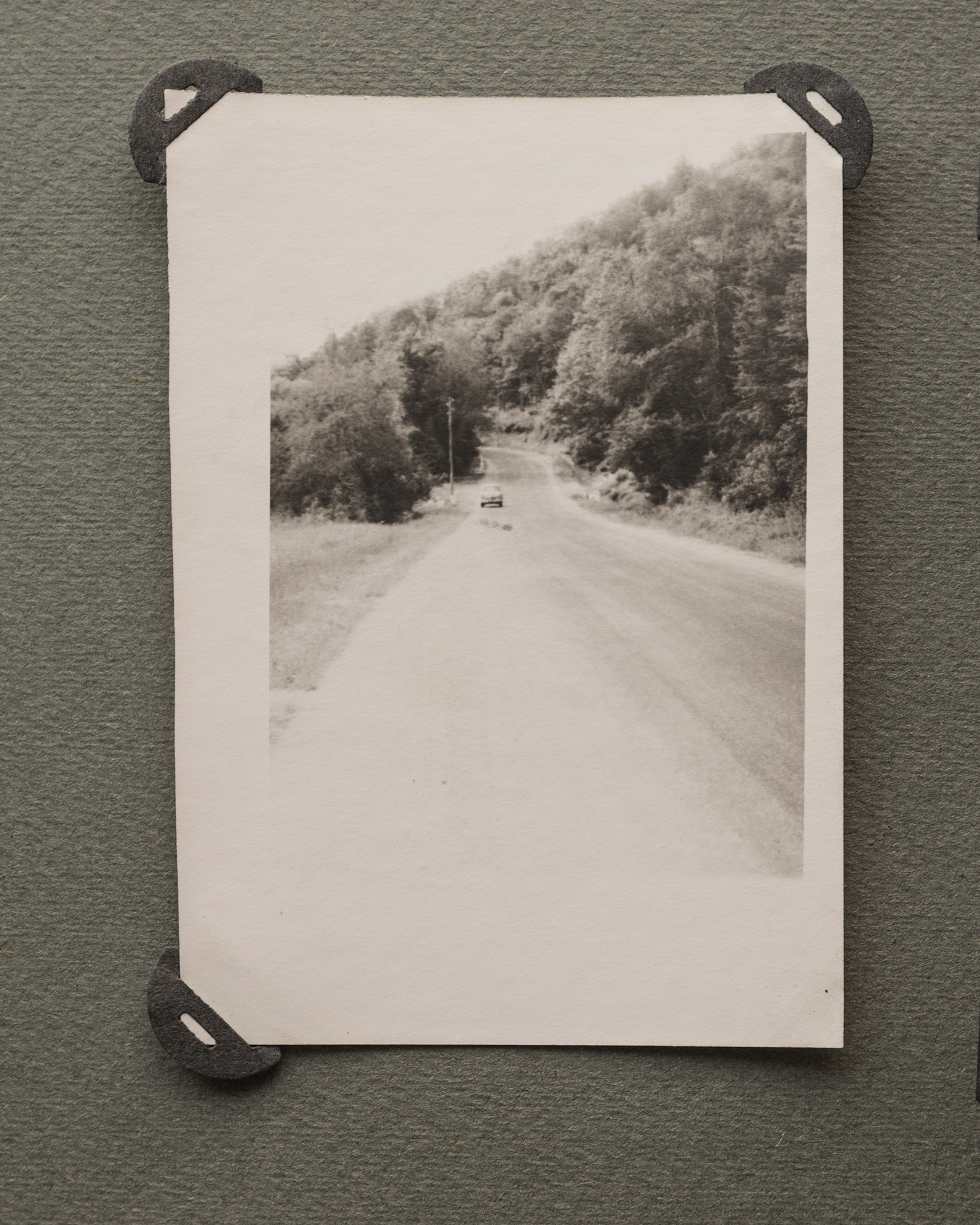 Альбом о путешествии по Крыму. Спидометр мотает километры, 1958 г. Plechinta Ekaterina — documentary photographer