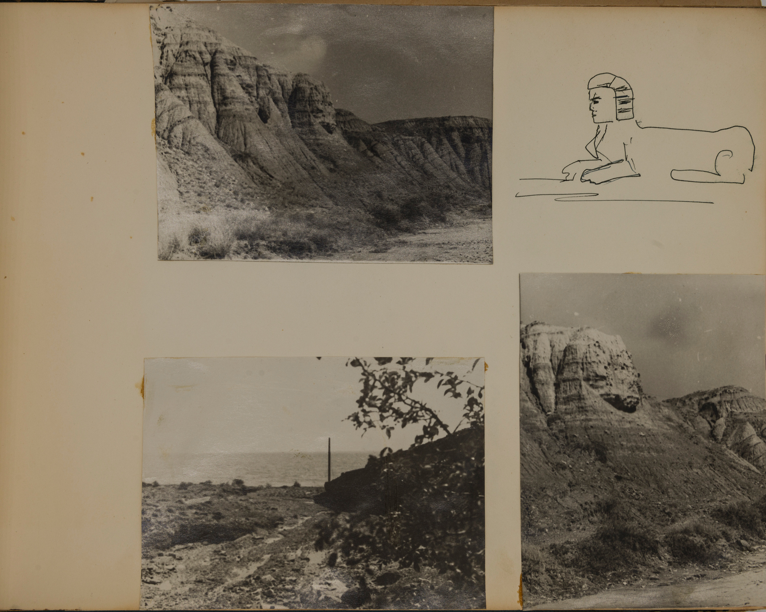 Альбом о путешествии по Крыму. 1966 г. Plechinta Ekaterina — documentary photographer