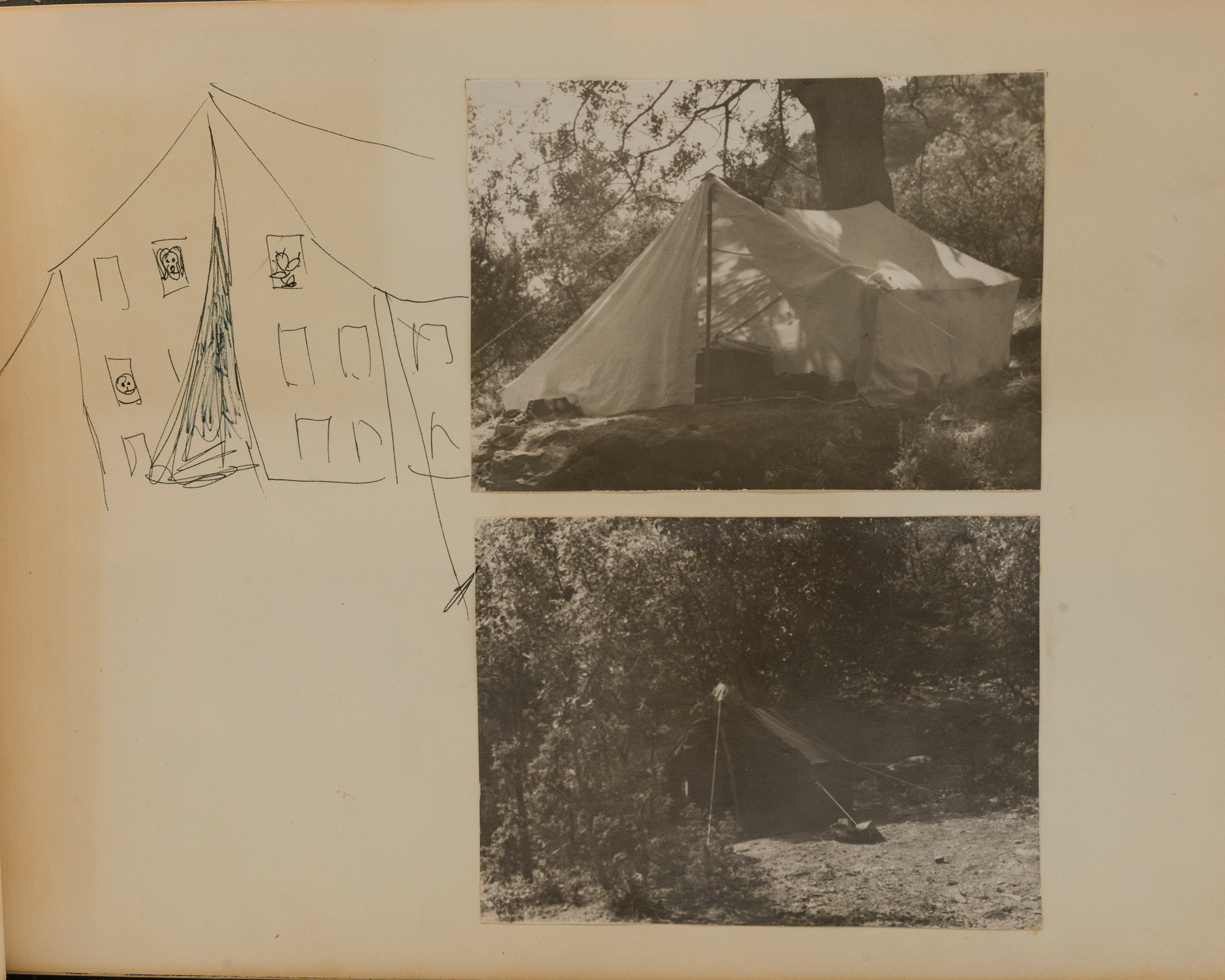 Альбом о путешествии по Крыму. 1966 г. Plechinta Ekaterina — documentary photographer