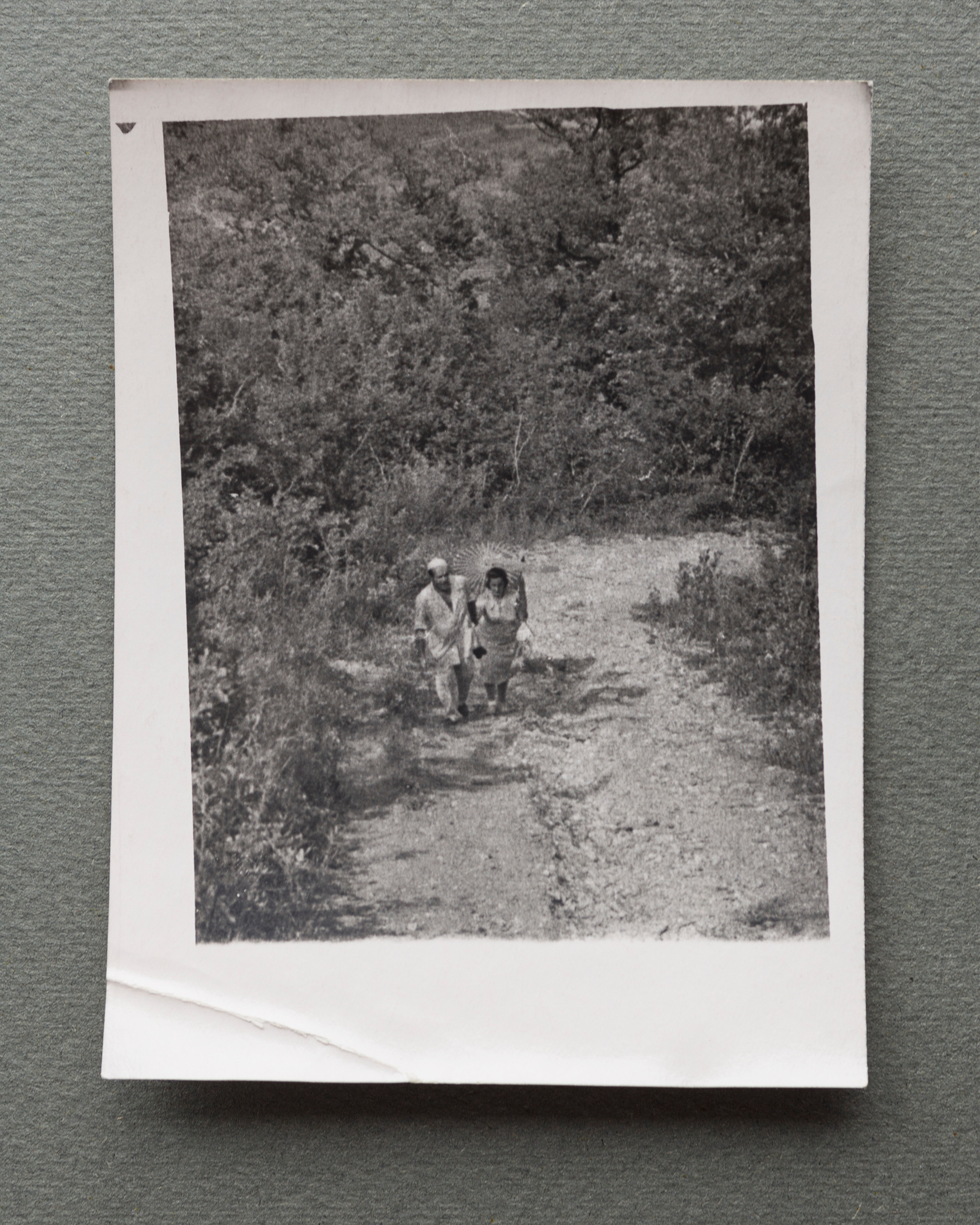 Альбом о путешествии по Крыму. Спидометр мотает километры, 1958 г. Plechinta Ekaterina — documentary photographer