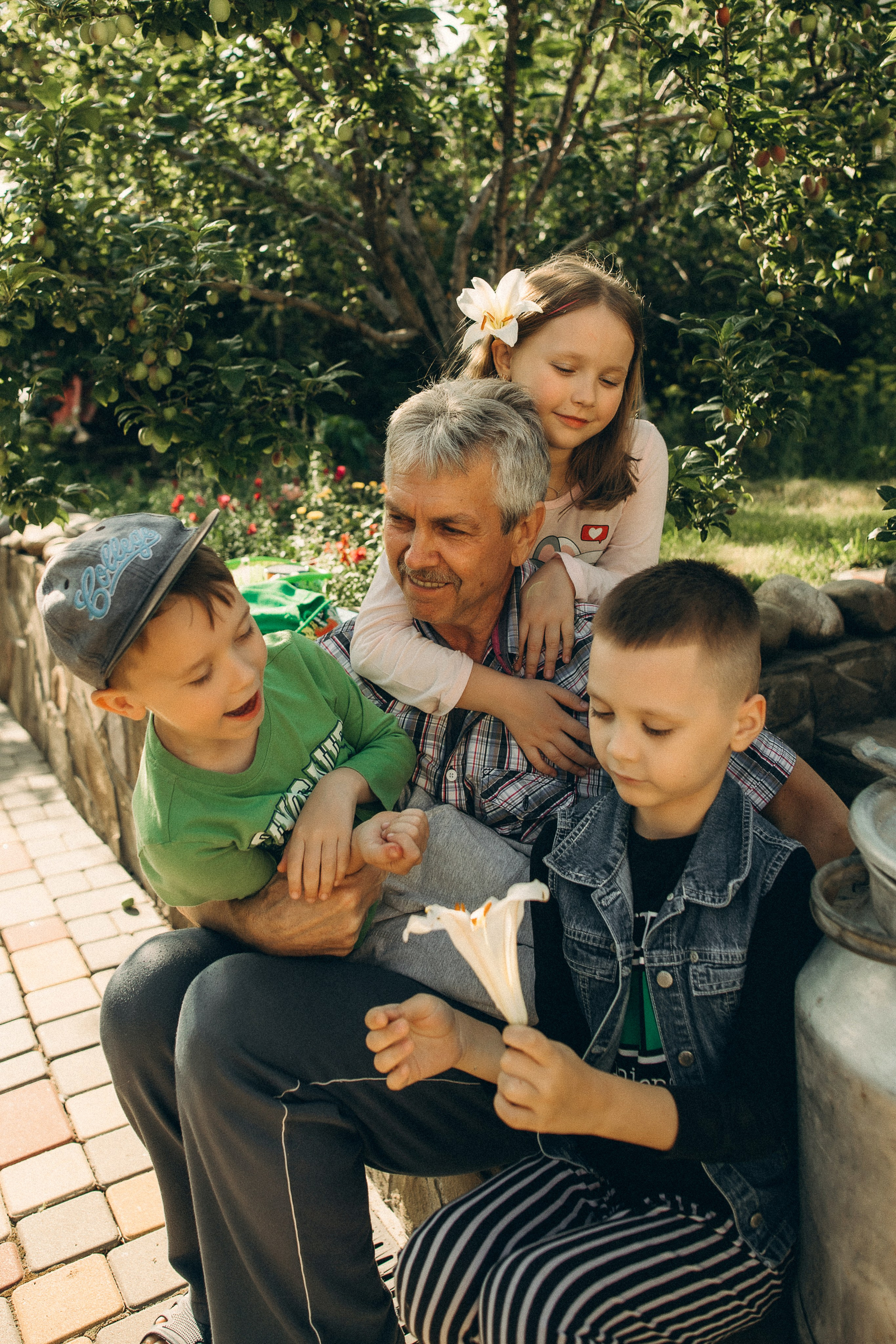 Саша, Дима, Николь, Лев и Богдан. Семейный фотограф и детский фотограф в Волгограде Алеся Бутакова — дет