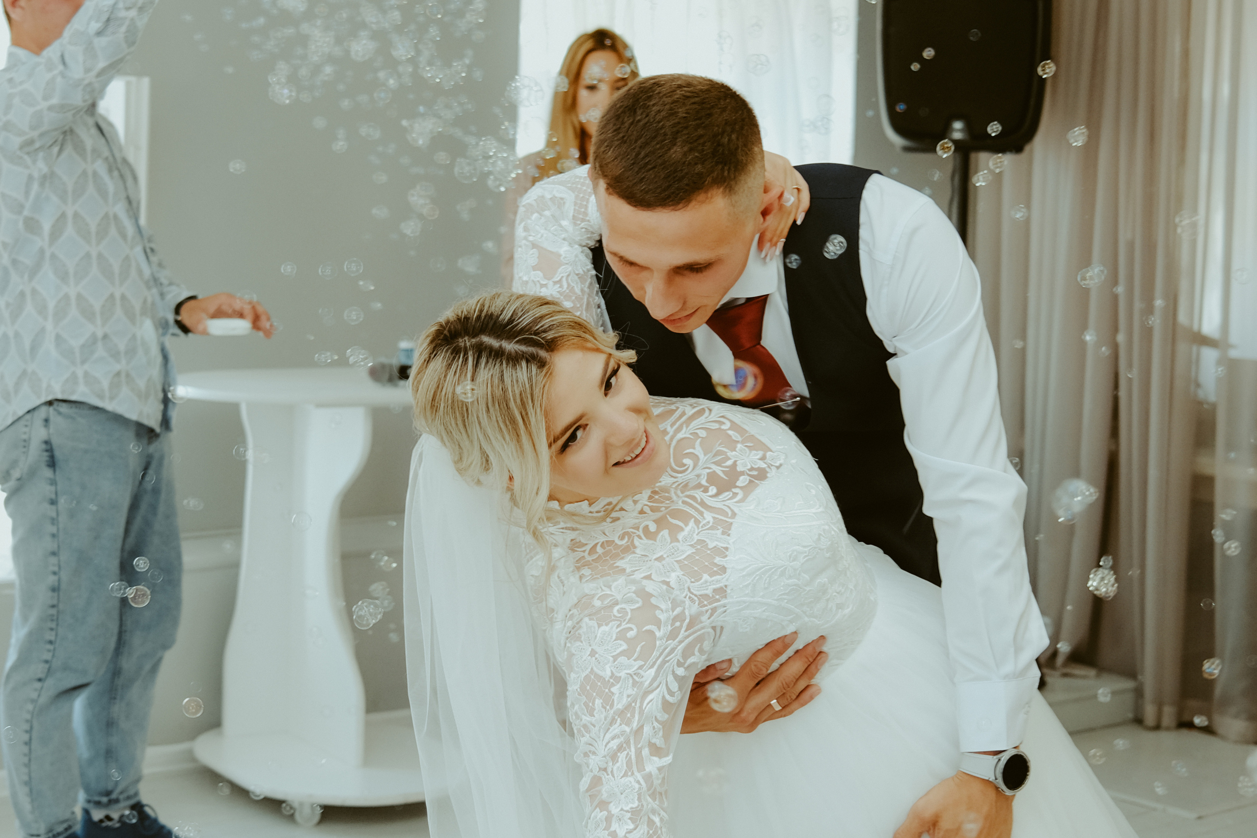 Александр и Людмила. Свадебный фотограф Денис Ожигин в Краснодаре и крае. Эмоциональная и стильная съемка вашего дня