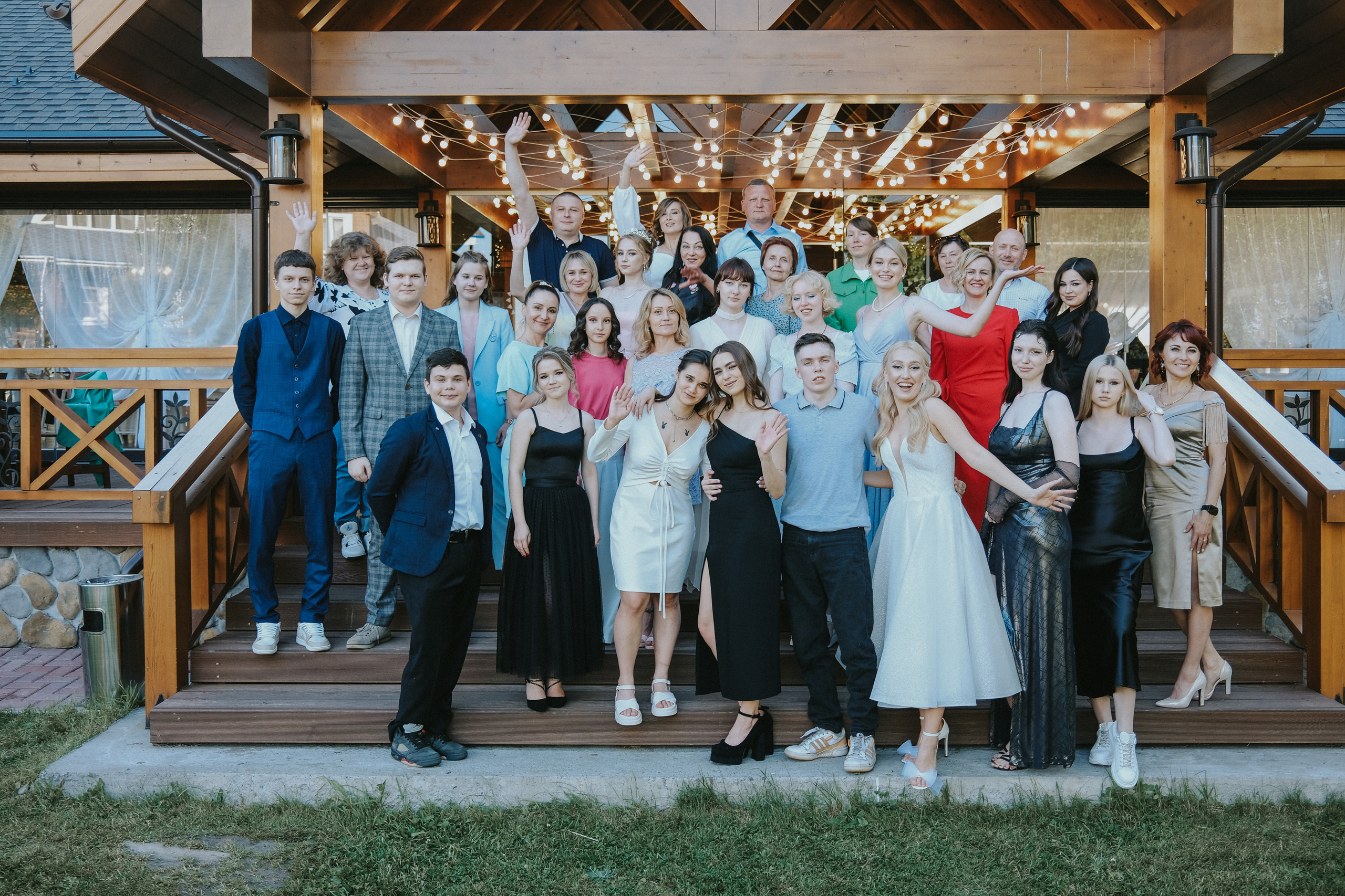 Выпускной 11 класс. Свадебный и репортажной фотограф Денис Ожигин в Краснодаре и Краснодарском крае