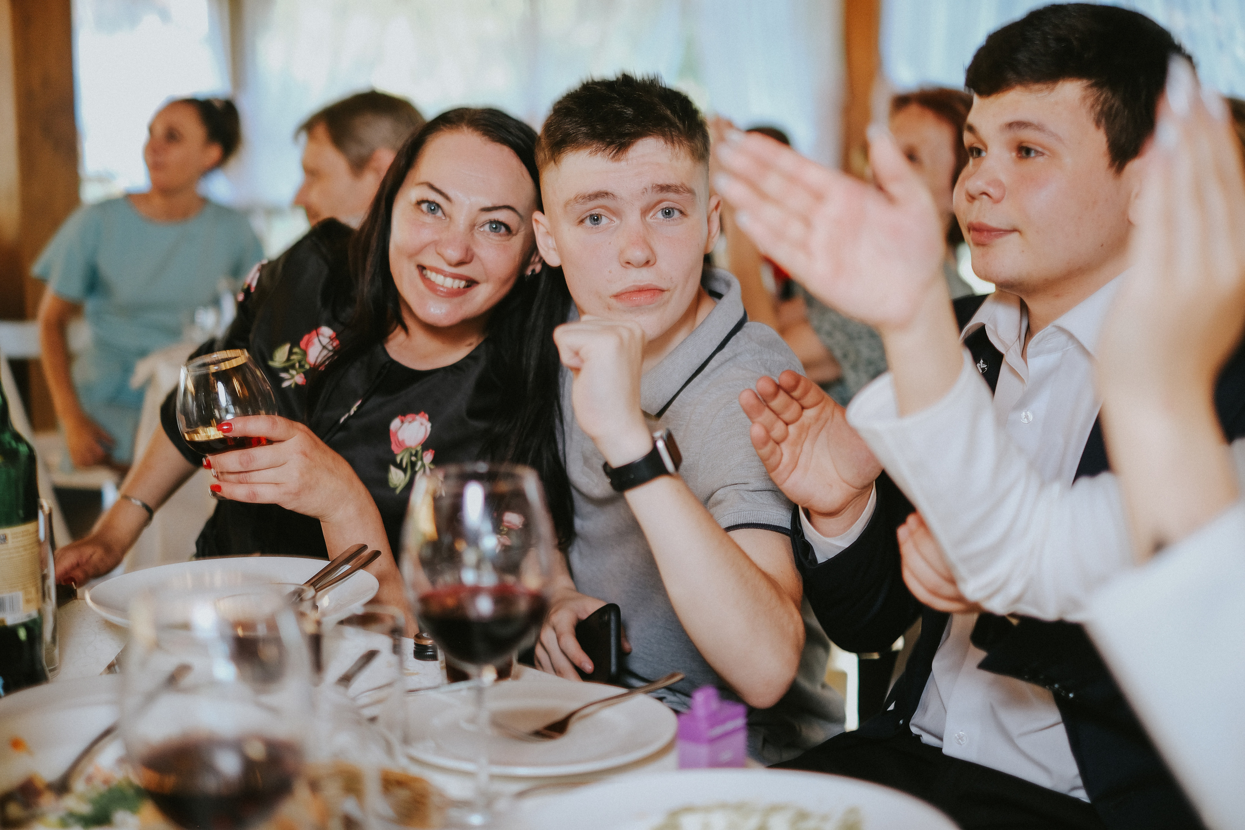 Выпускной 11 класс. Свадебный и репортажной фотограф Денис Ожигин в Краснодаре и Краснодарском крае