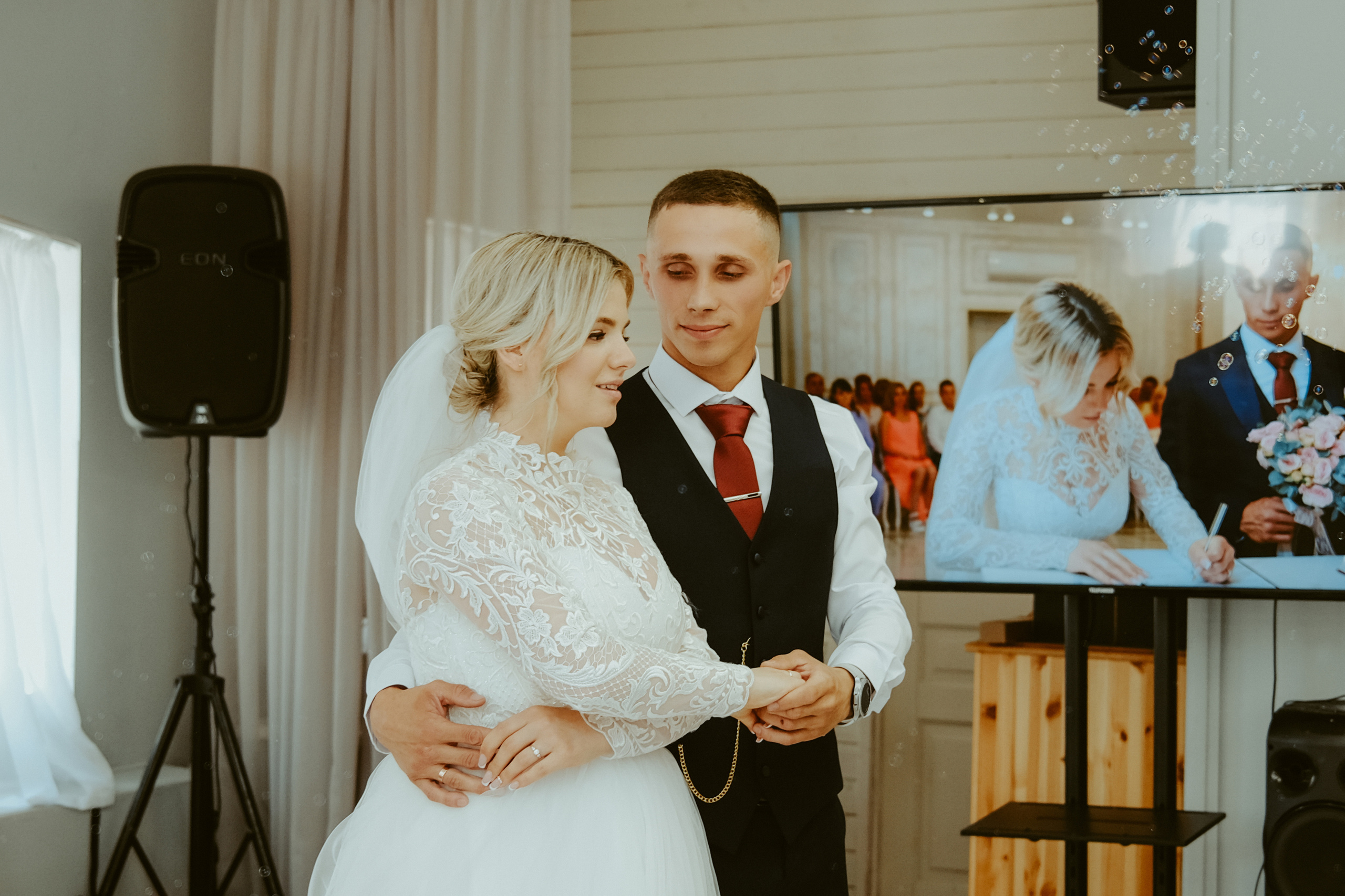 Александр и Людмила. Свадебный фотограф Денис Ожигин в Краснодаре и крае. Эмоциональная и стильная съемка вашего дня