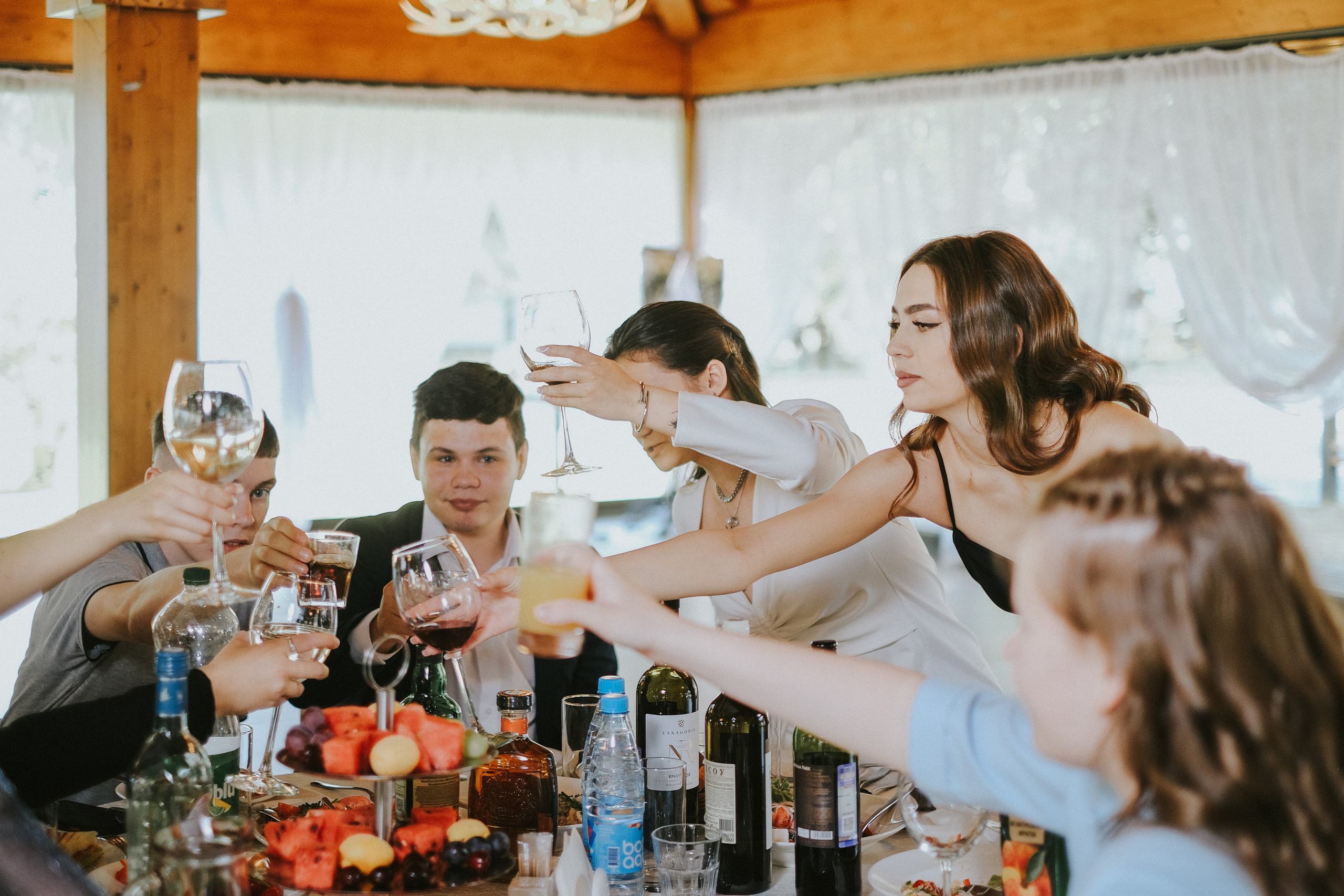 Выпускной 11 класс. Свадебный и репортажной фотограф Денис Ожигин в Краснодаре и Краснодарском крае