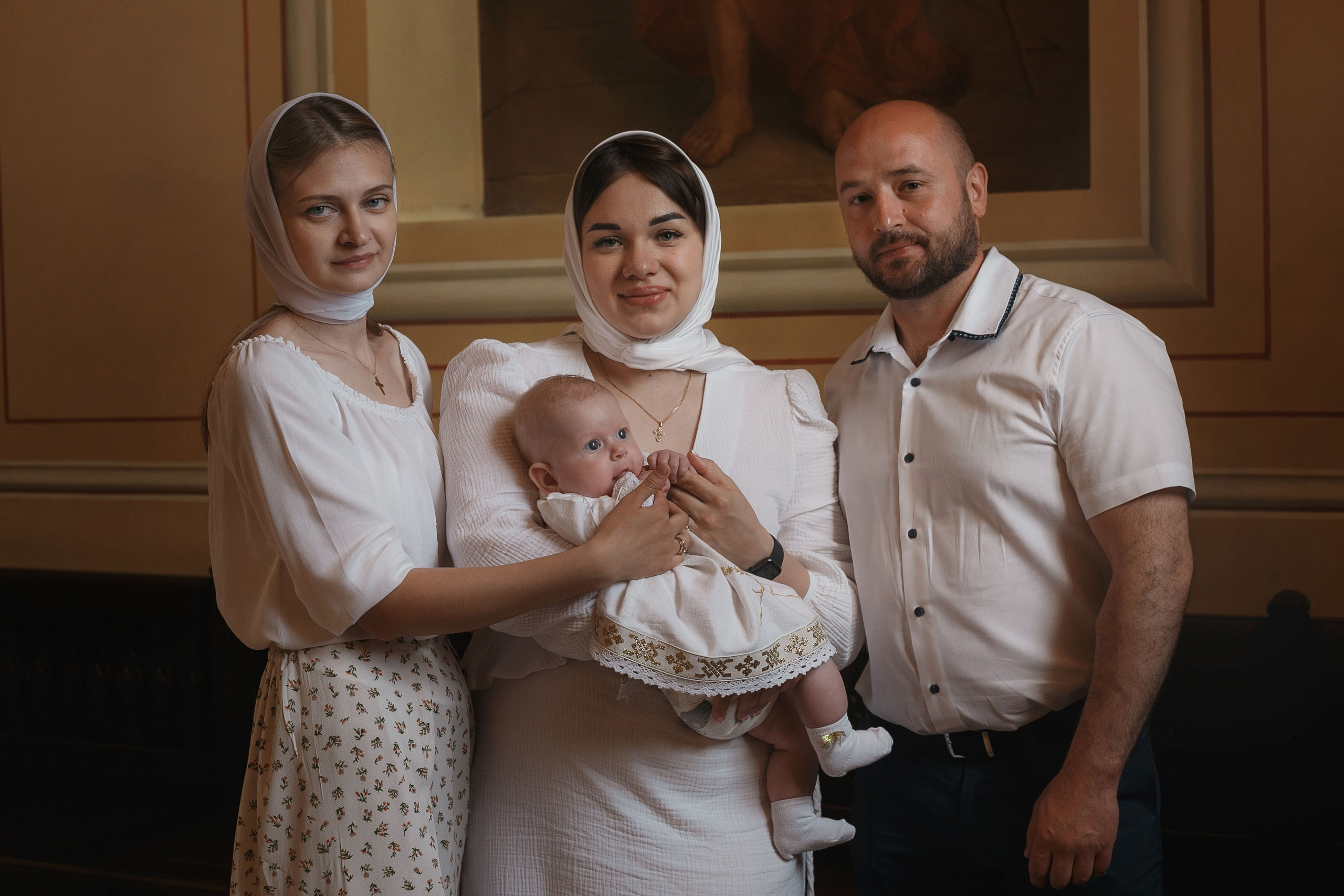 Таинство Крещения и Венчания. Фотограф Таинства Крещения в Москве и Ростове-на- Дону Елена Шенк