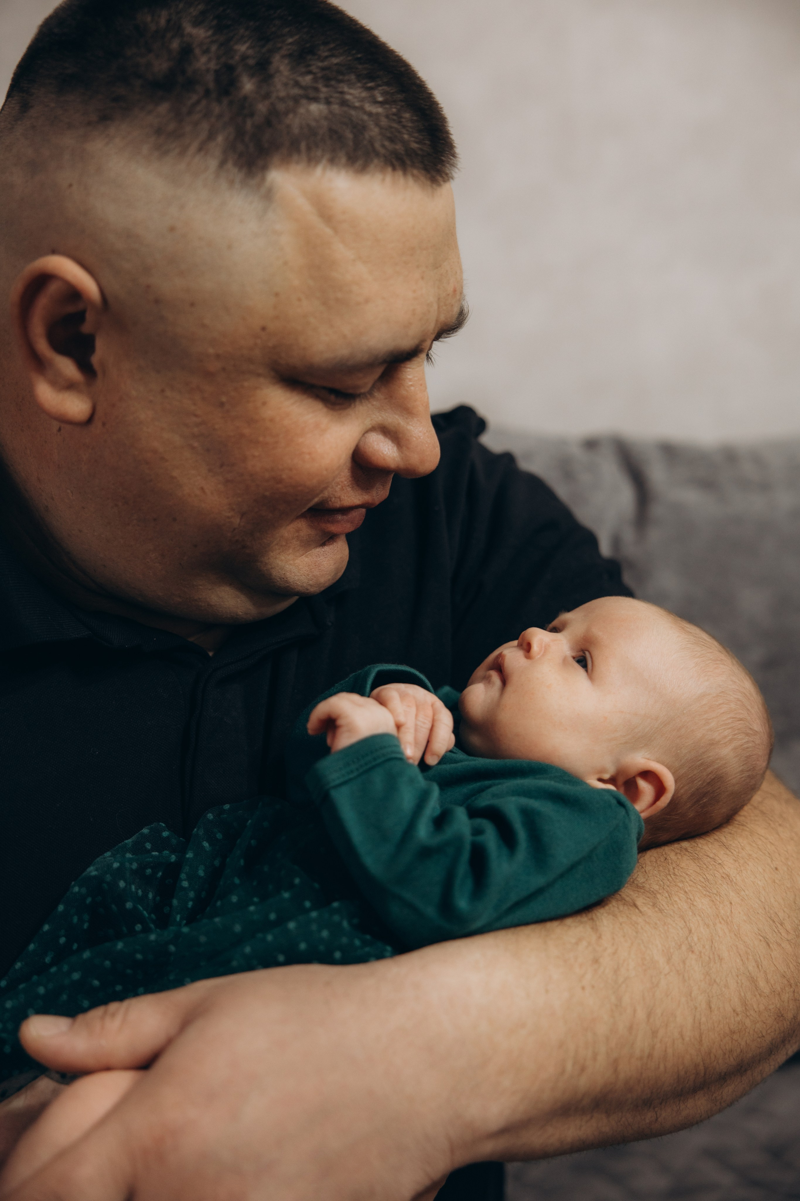 Валерии 1 месяц. Свадебный, семейный фотограф в Иркутске Светлана Макаричева