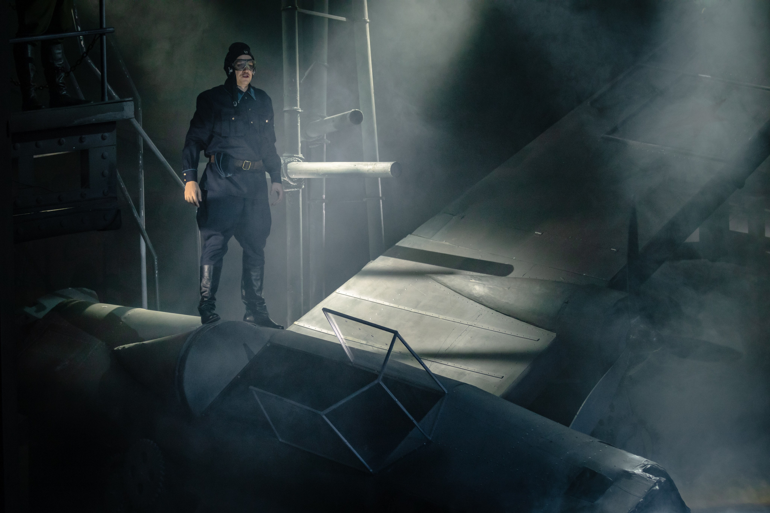 2 капитана. Фотограф. г. Южно-Сахалинск. Олег Толстов