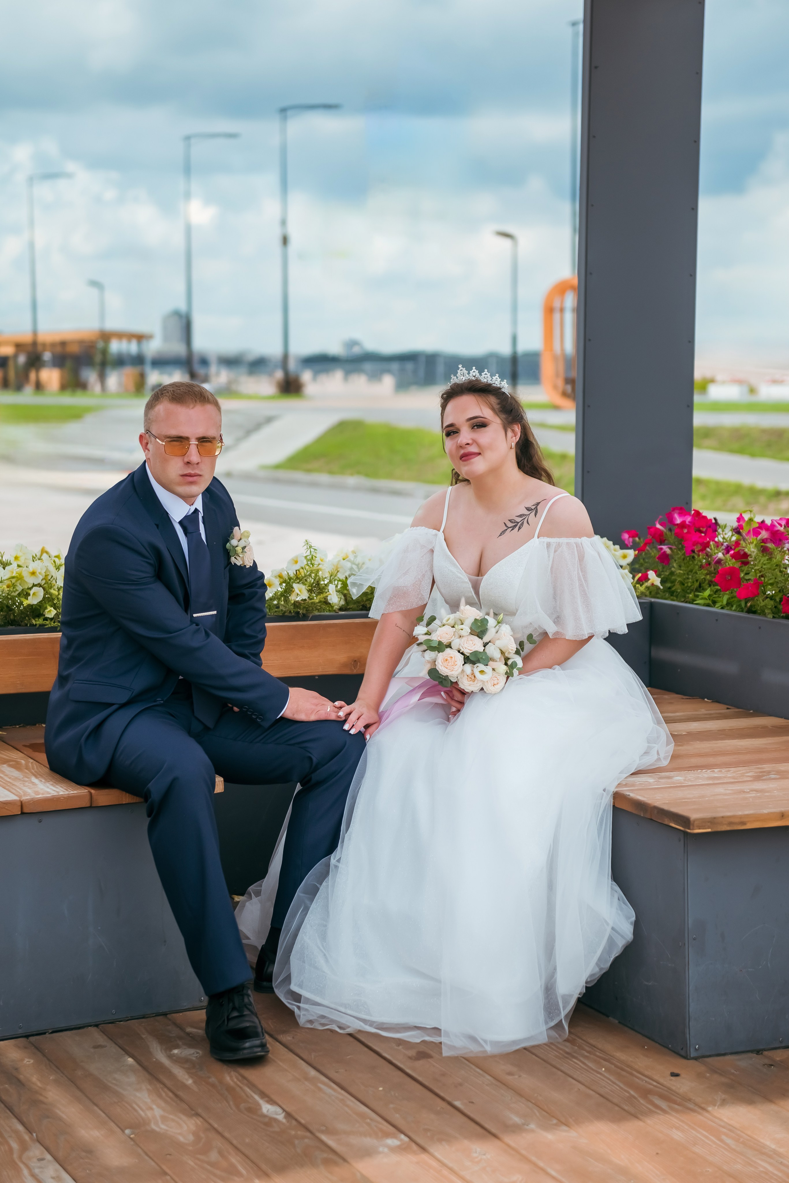 Свадебная фотосессия Милены и Александра