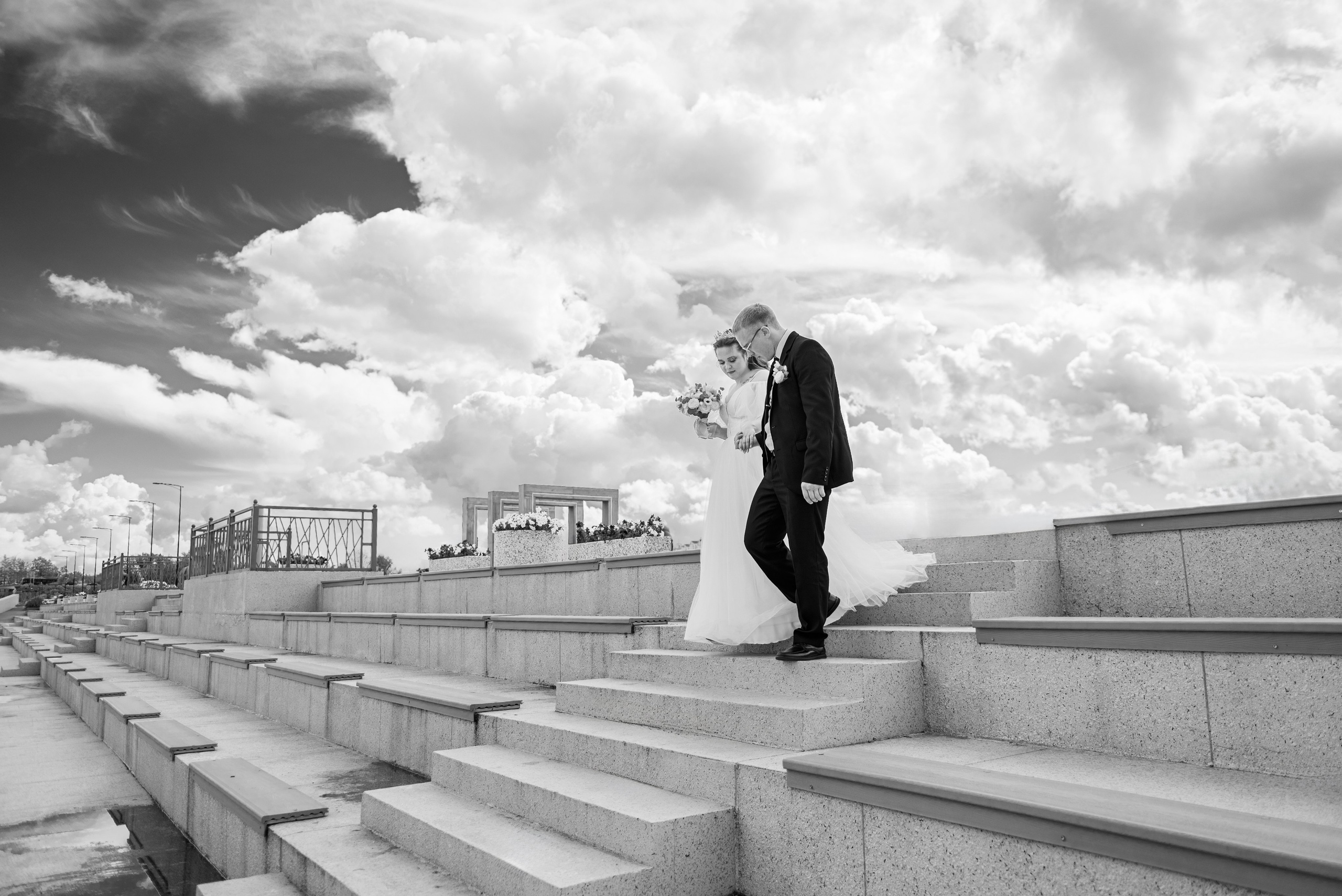 Свадебная фотосессия Милены и Александра