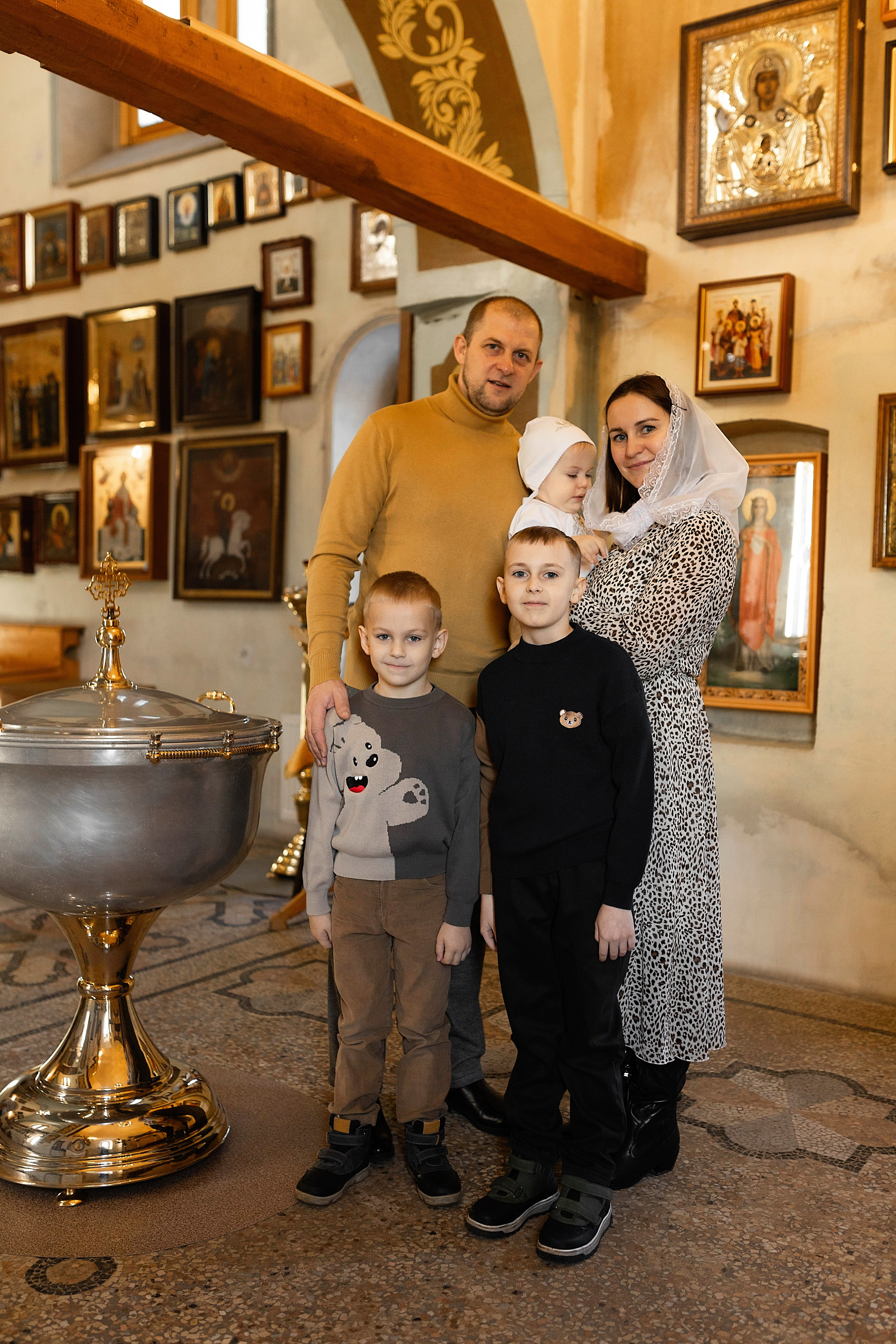 Крещение Ивана. Фотограф в Железнодорожном и Балашихе