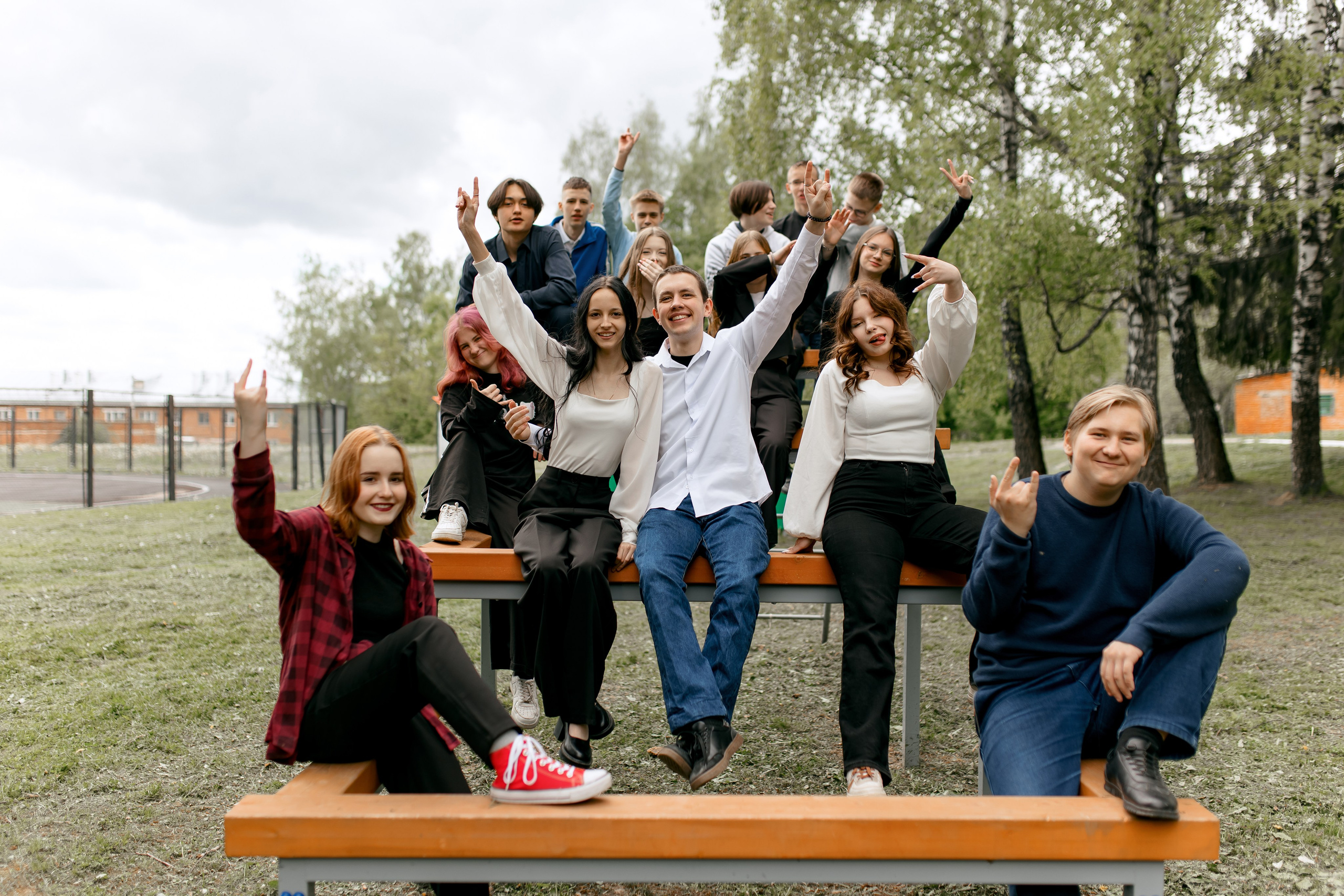 Выпускники Дубна. Свадебный и семейный фотограф в Туле и области Маша Костина