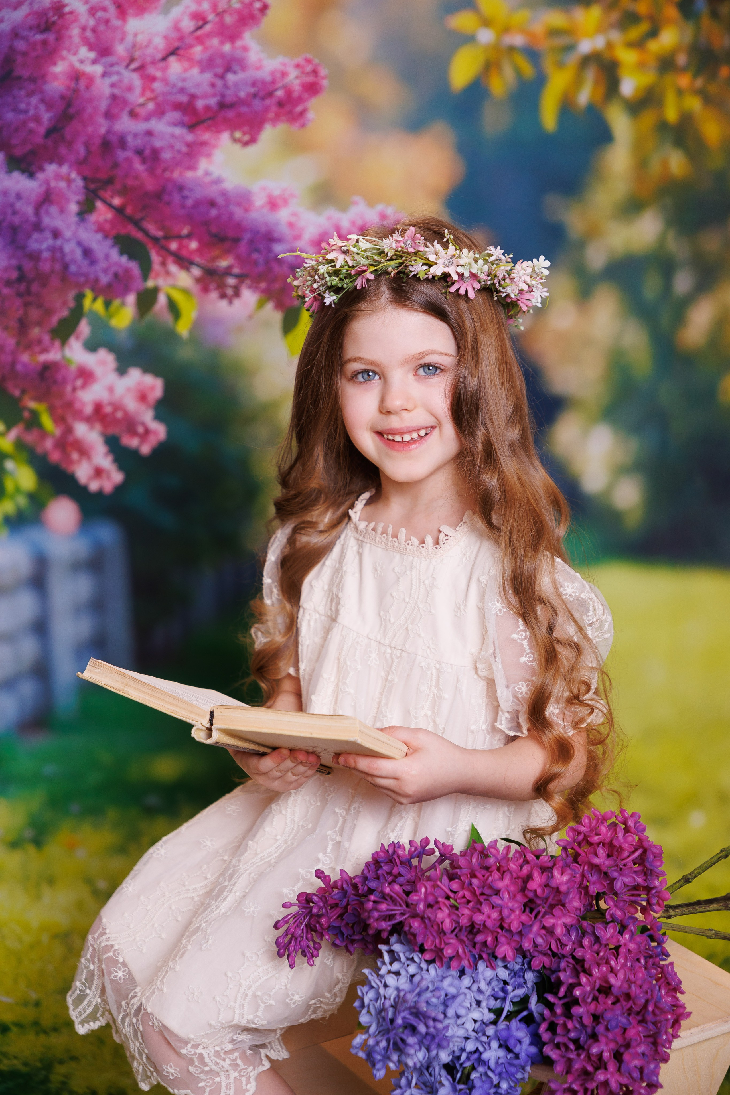 Сирень. Детская фотостудия Москва