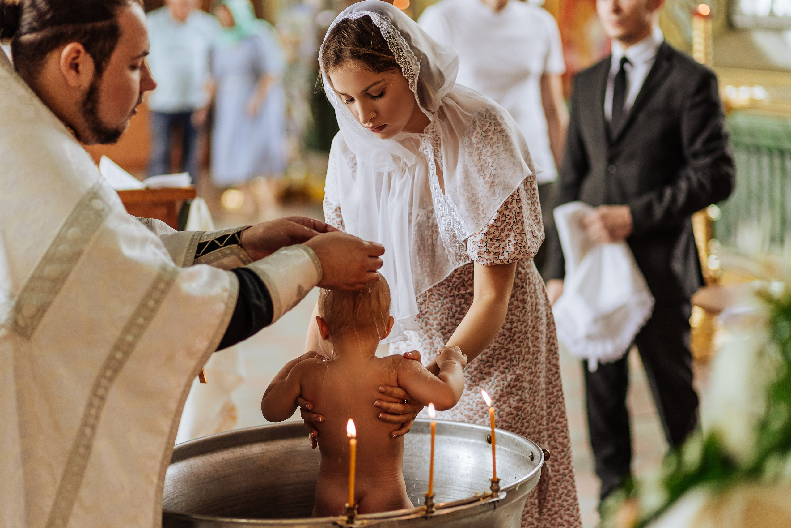 Крещение. Свадебный и семейный фотограф Ростова-на-Дону Ирина Бондарева