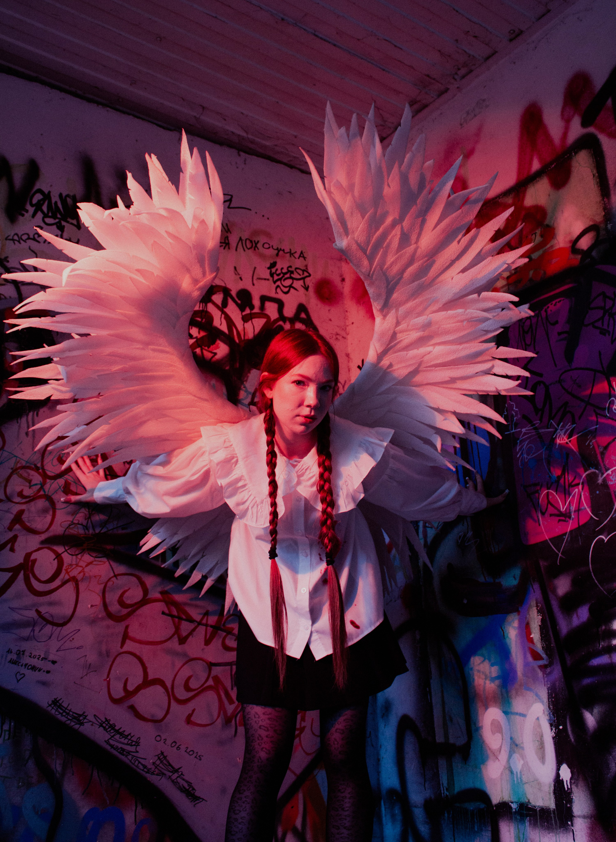 Ксюша крылья. Маська