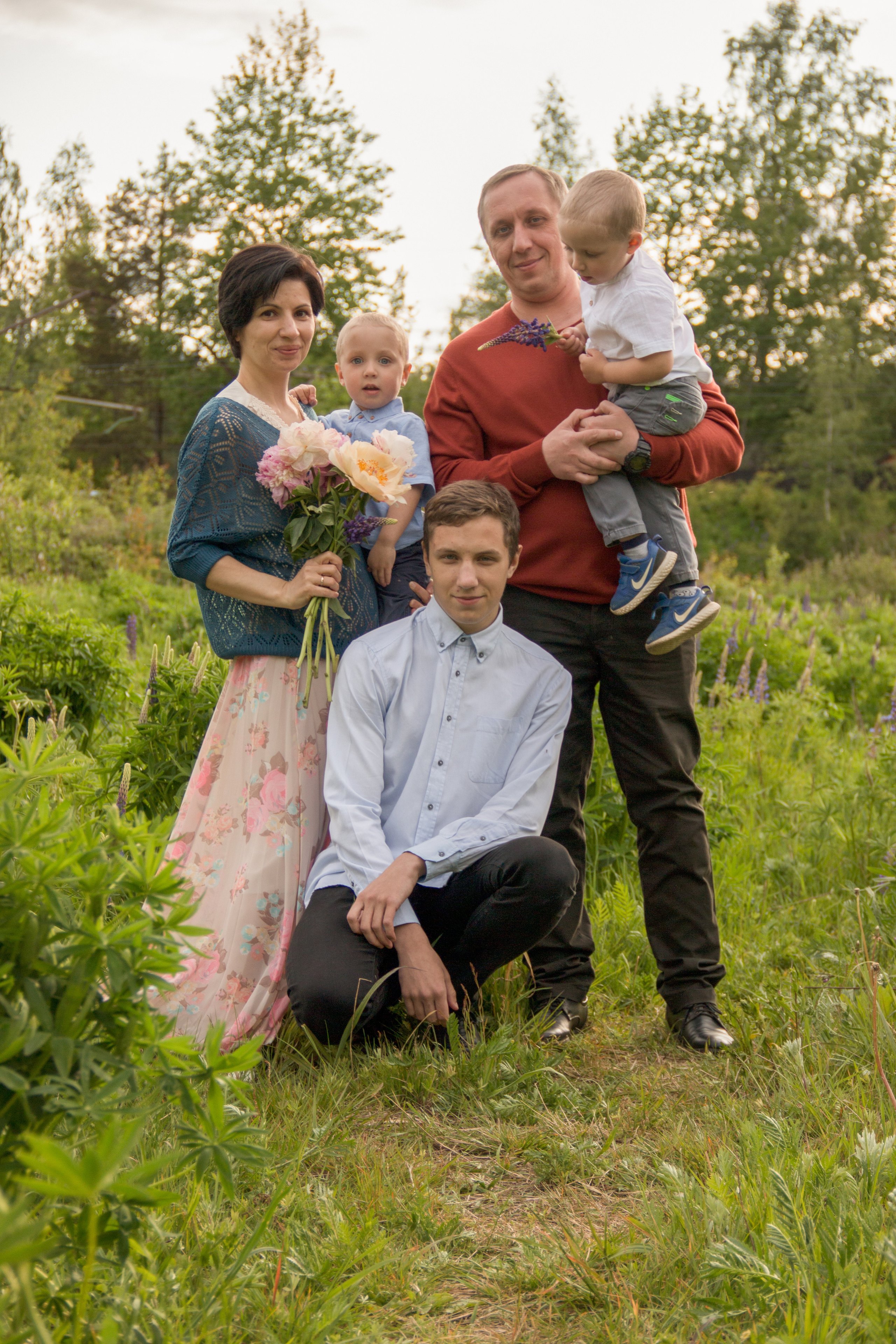 Семейные съемки. Фотограф Щукина Юлия