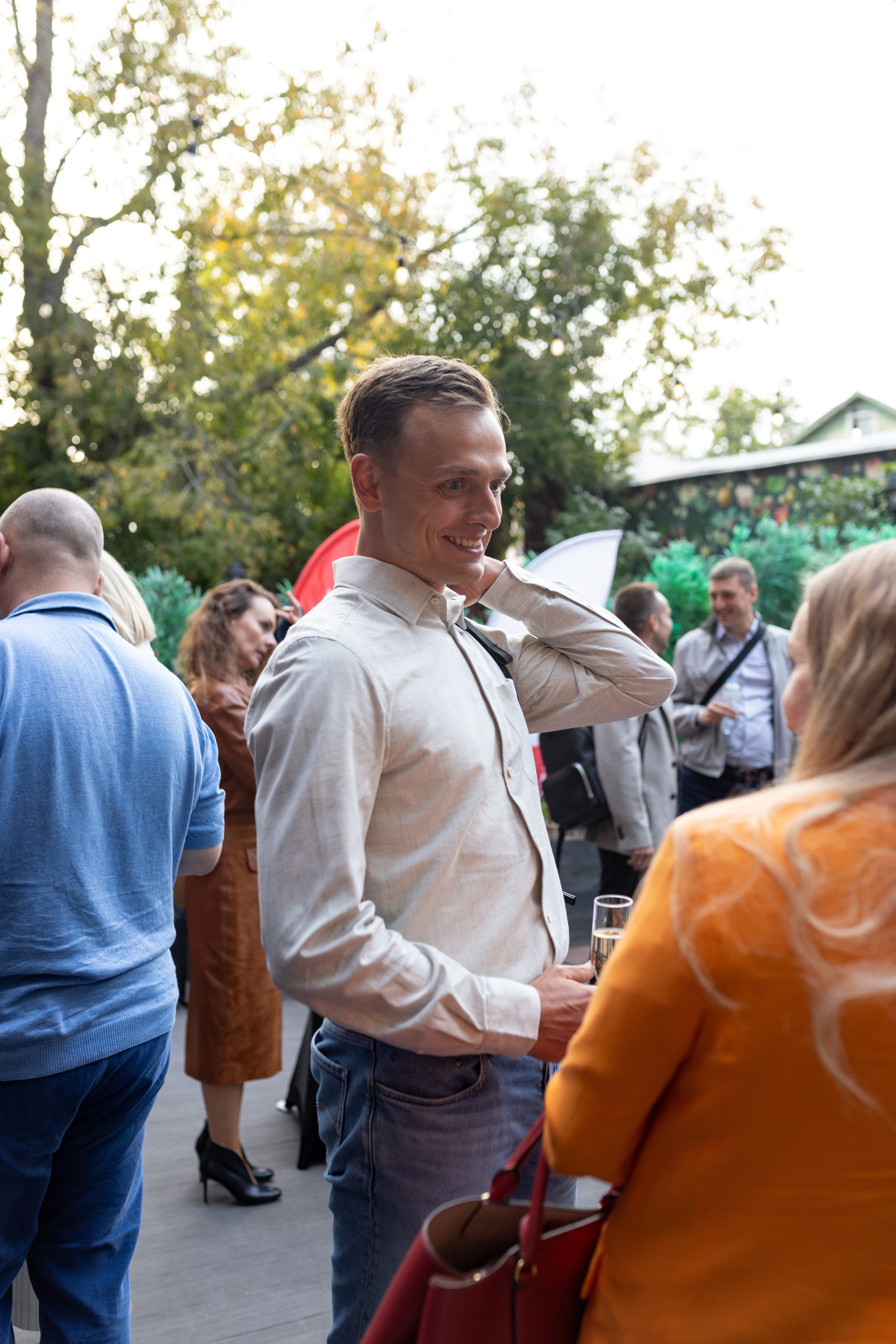 Корпоратив ACI. Фотограф Москва