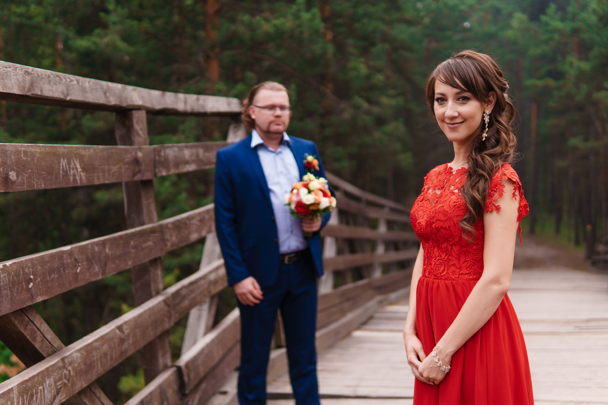 Olga and Dima. Photographer Max