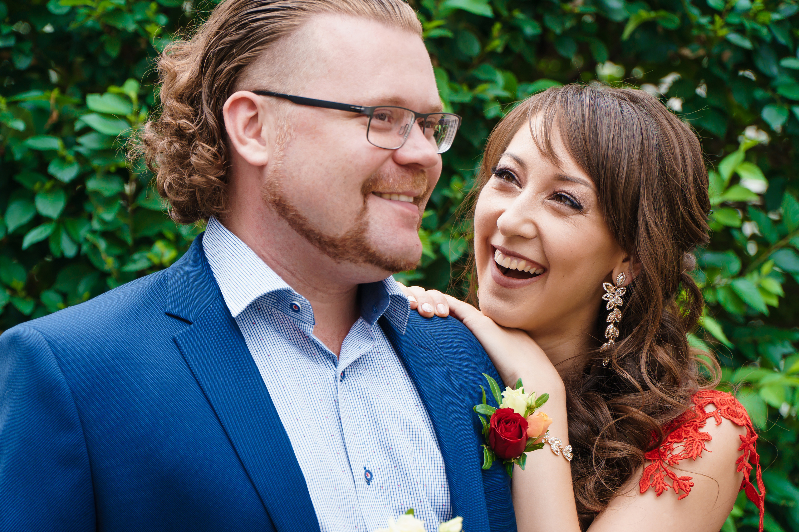 Olga and Dima. Photographer Max