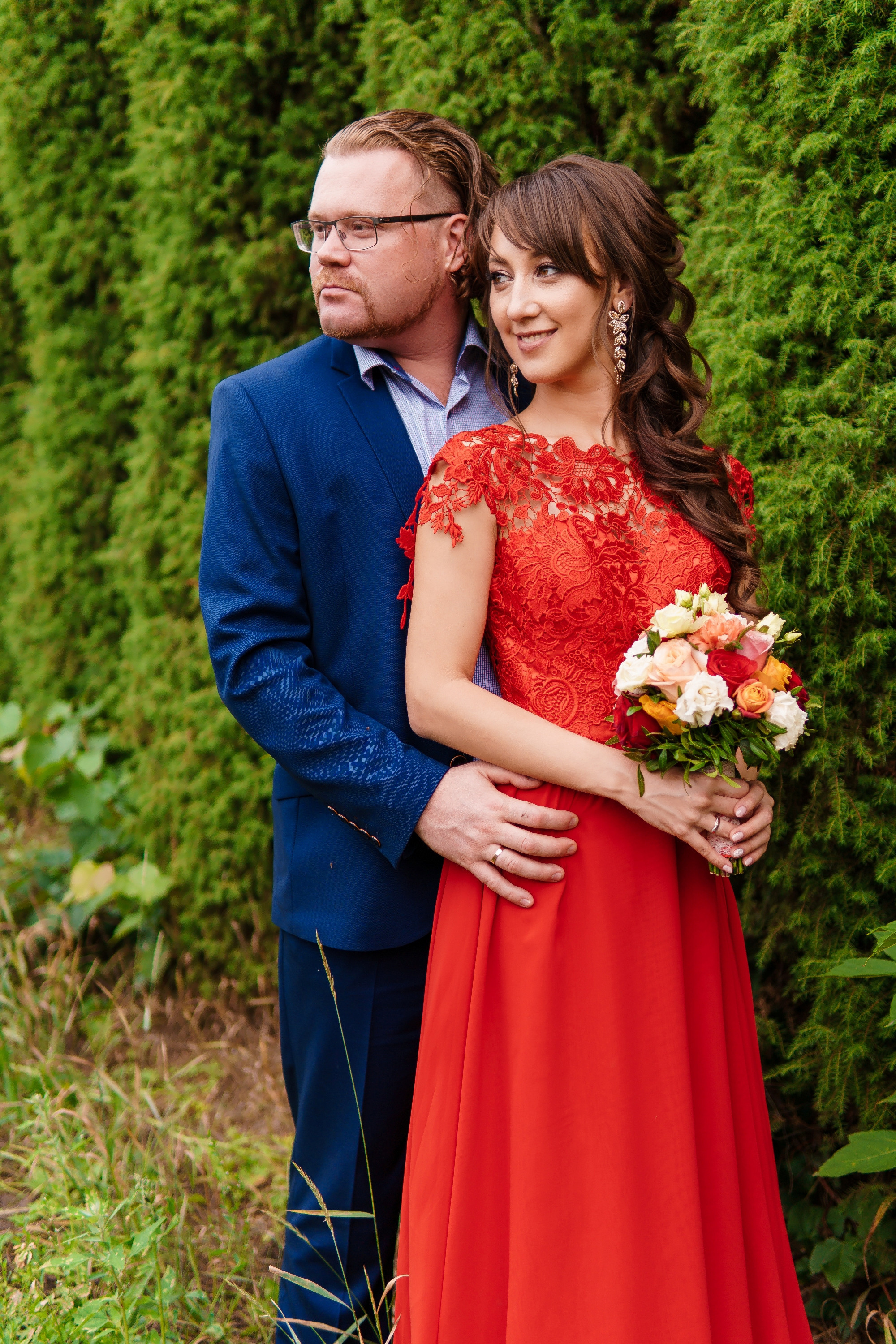 Olga and Dima. Photographer Max