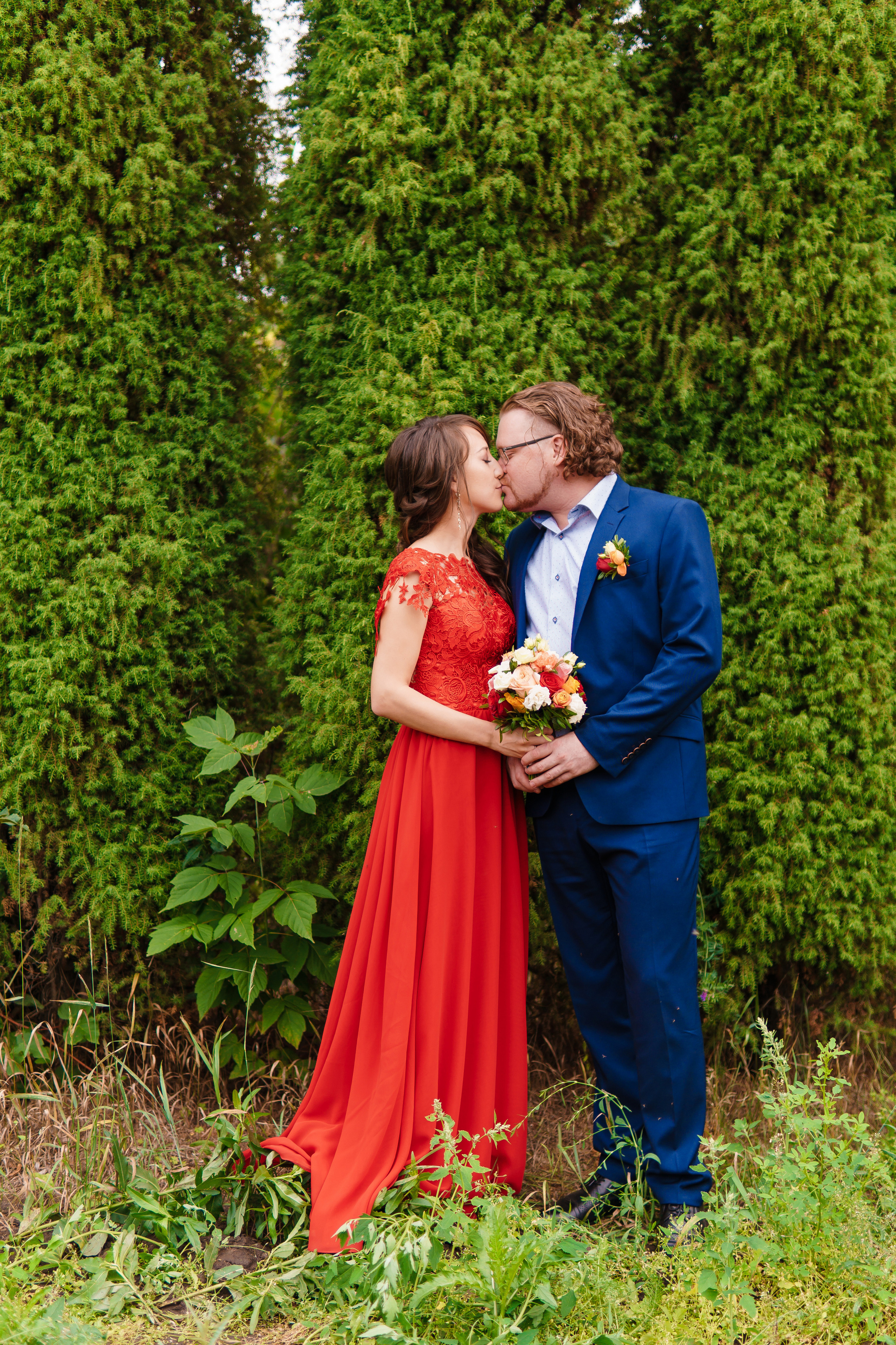 Olga and Dima. Photographer Max